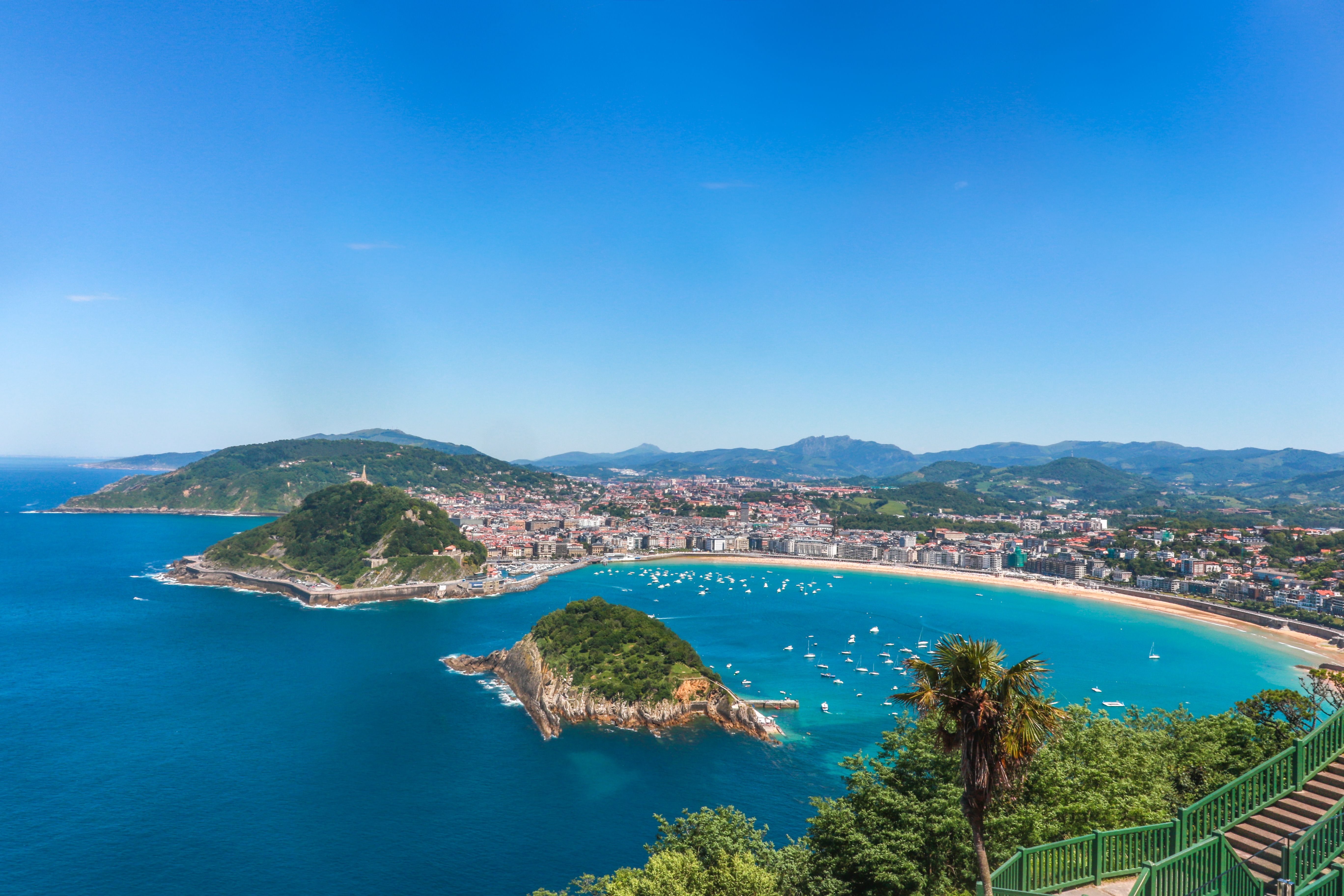 san sebastian beach