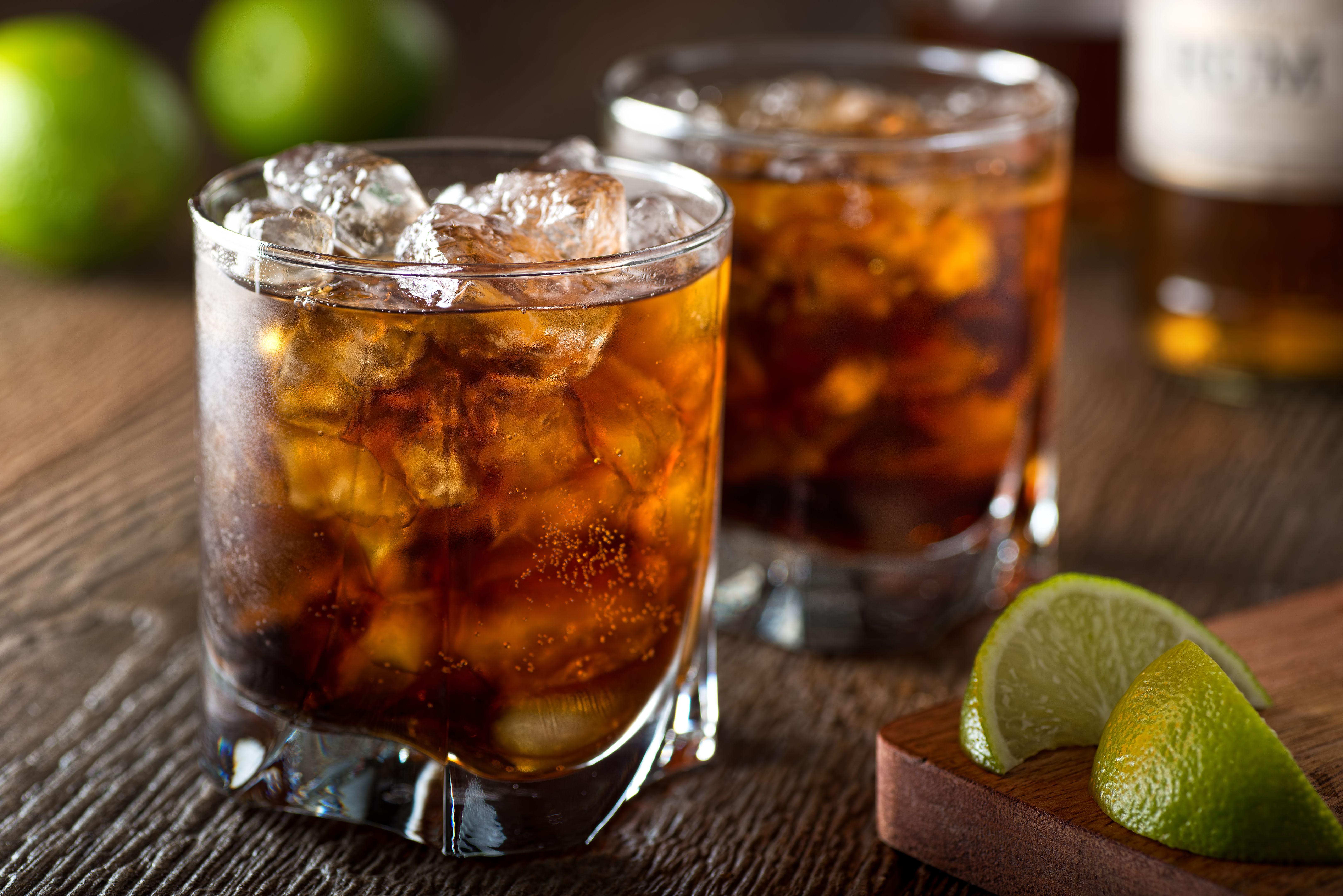 dark rum