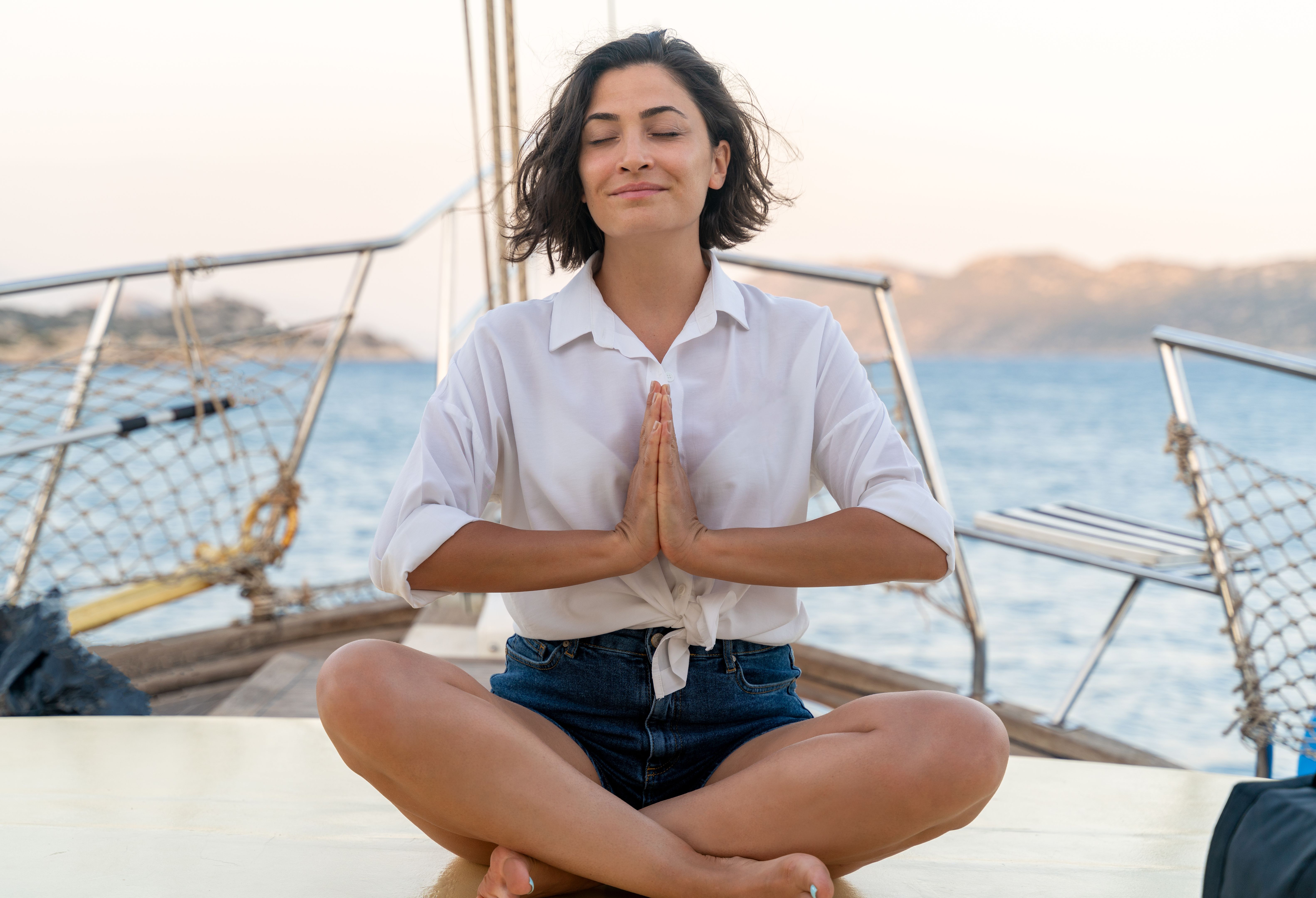 sailing yoga