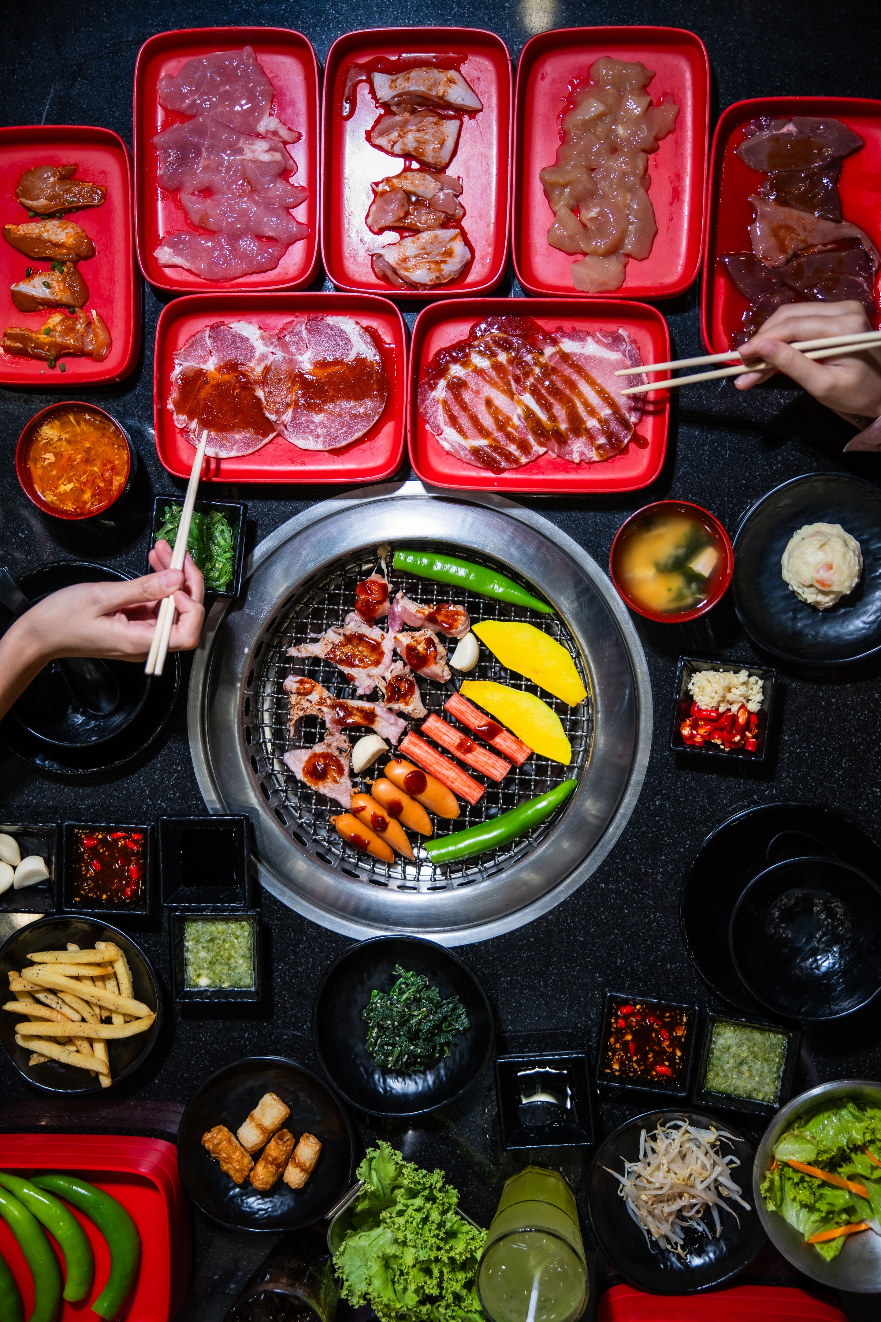 Korean grill