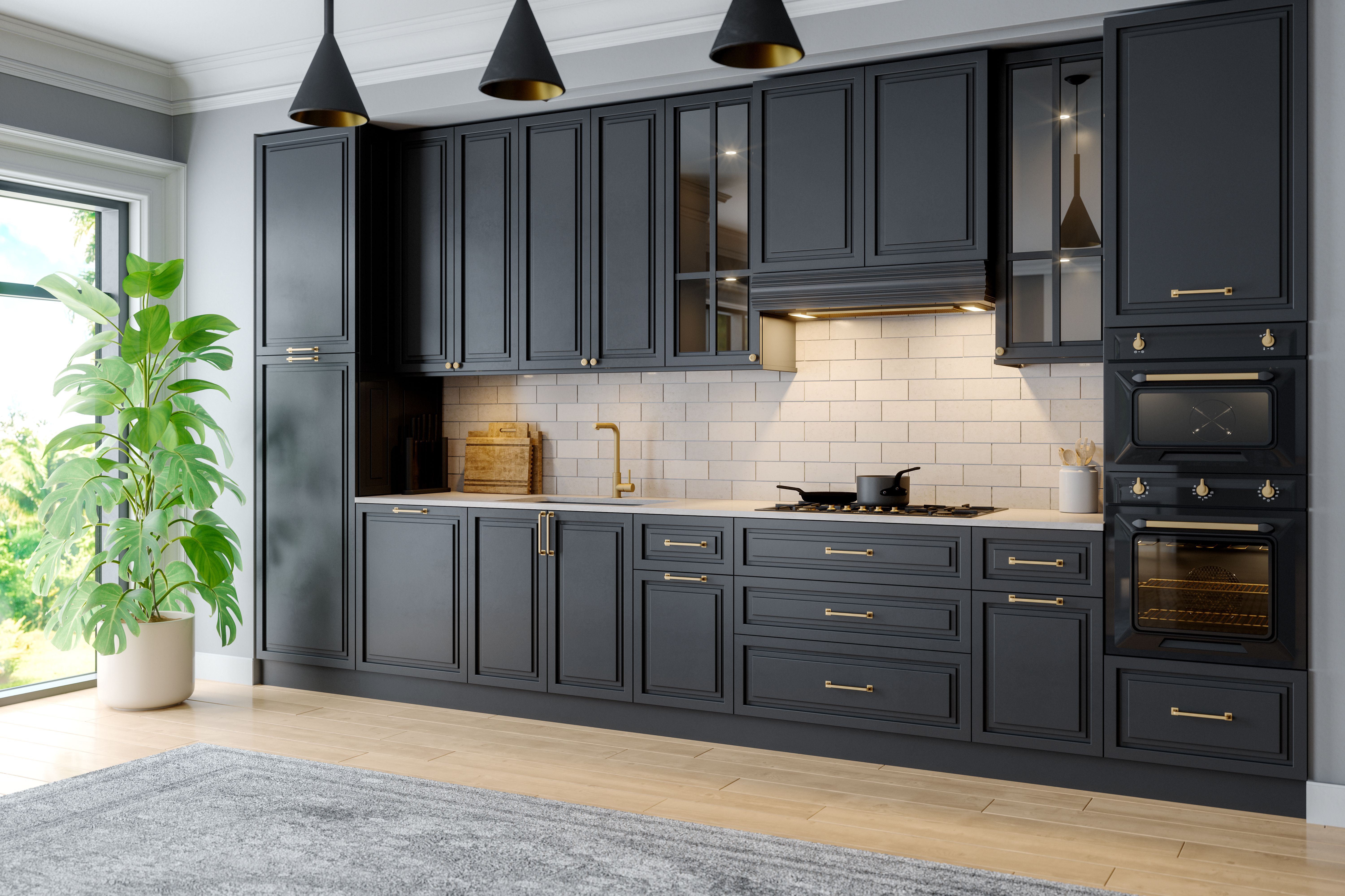 luxury kitchen cabinets