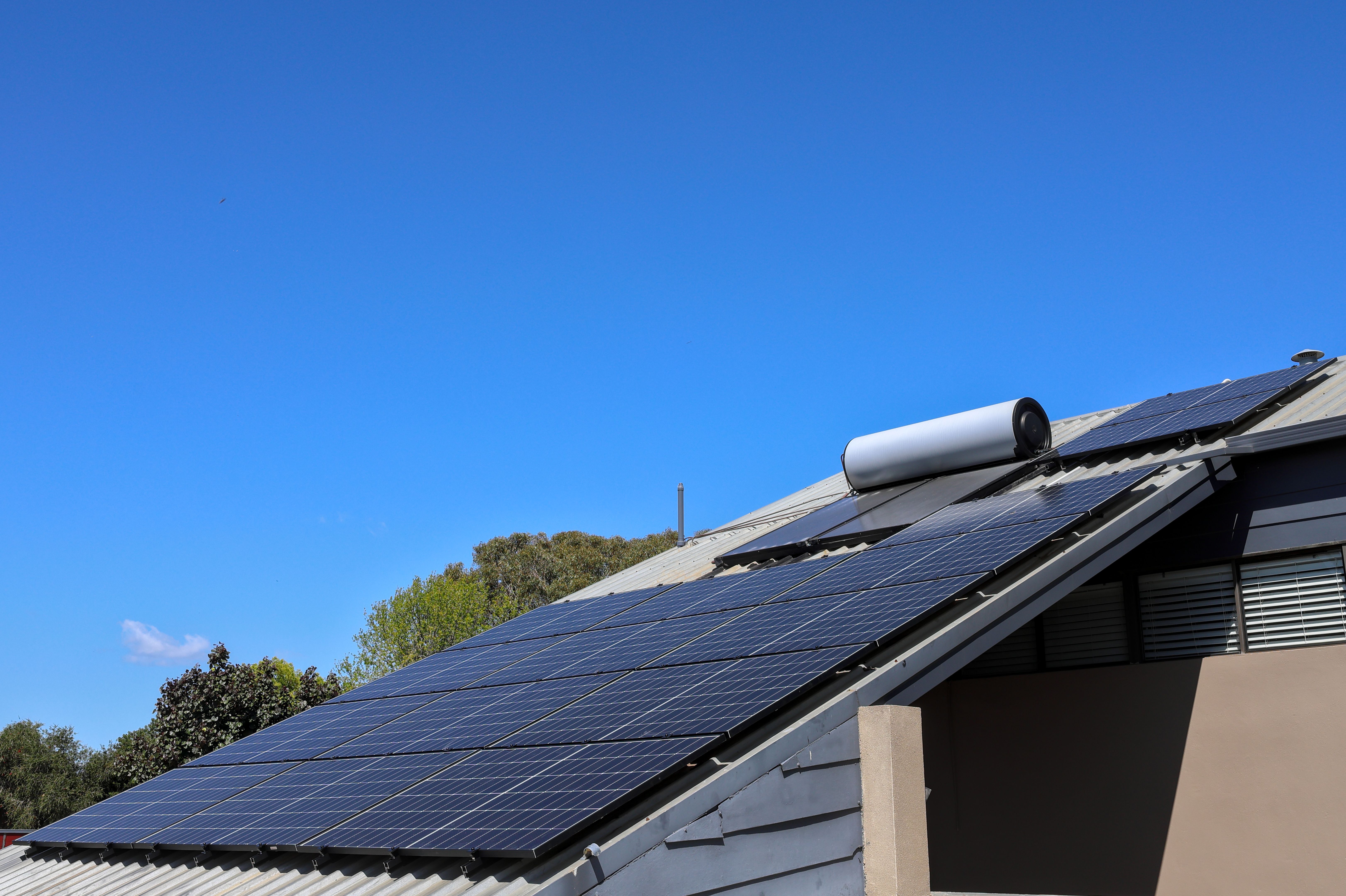 perth homes solar panels