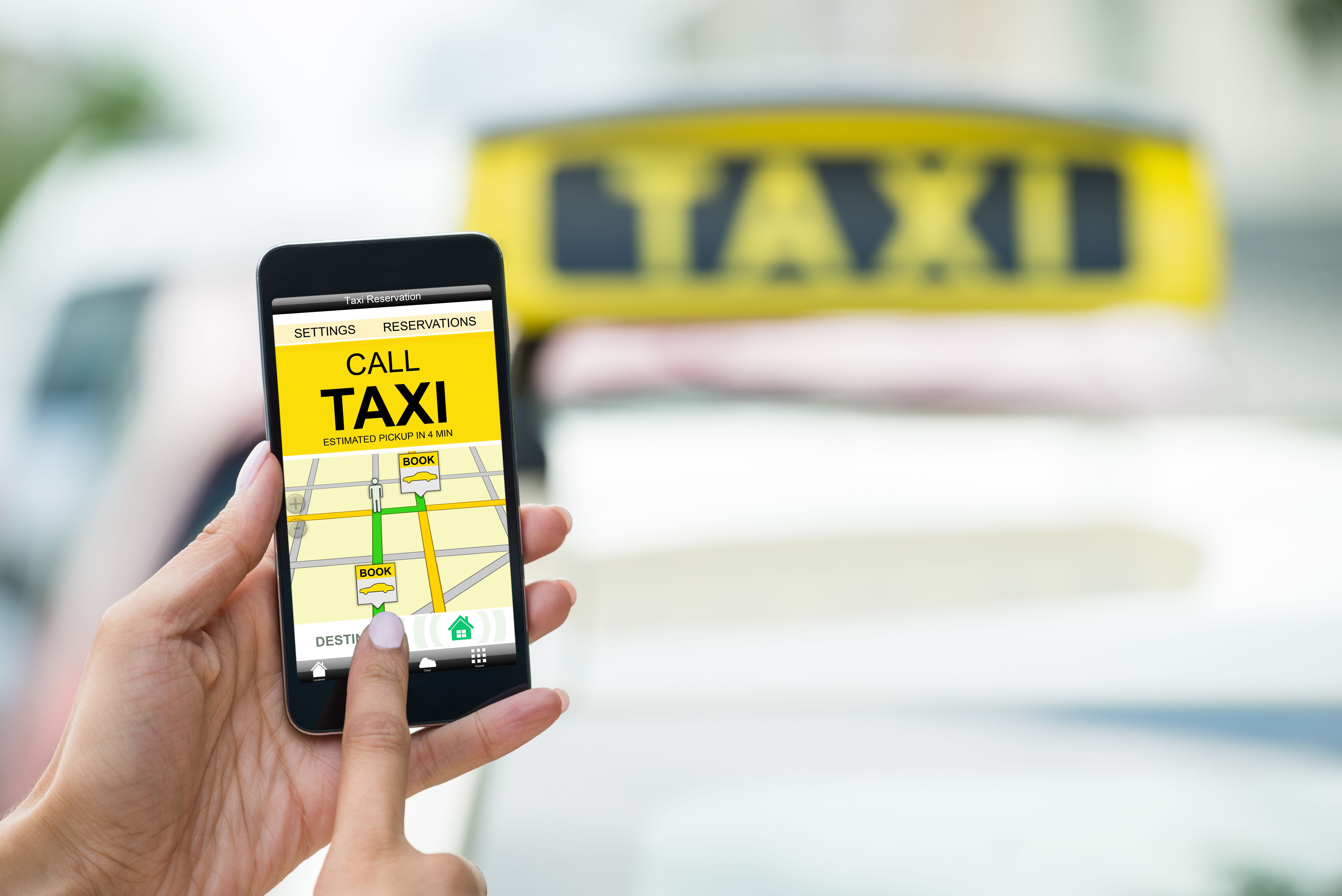 booking taxi