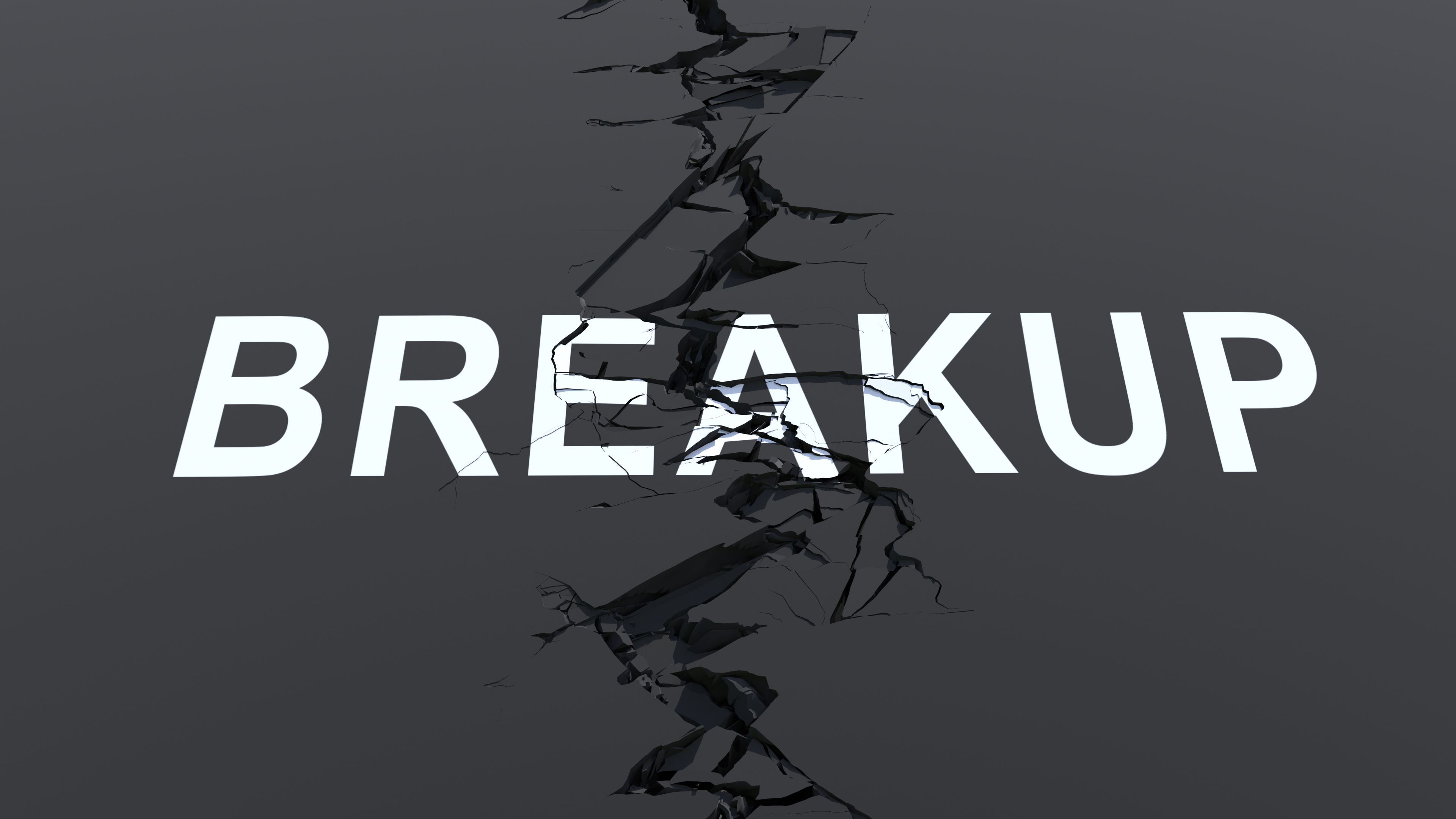 Terrain crack - Breakup