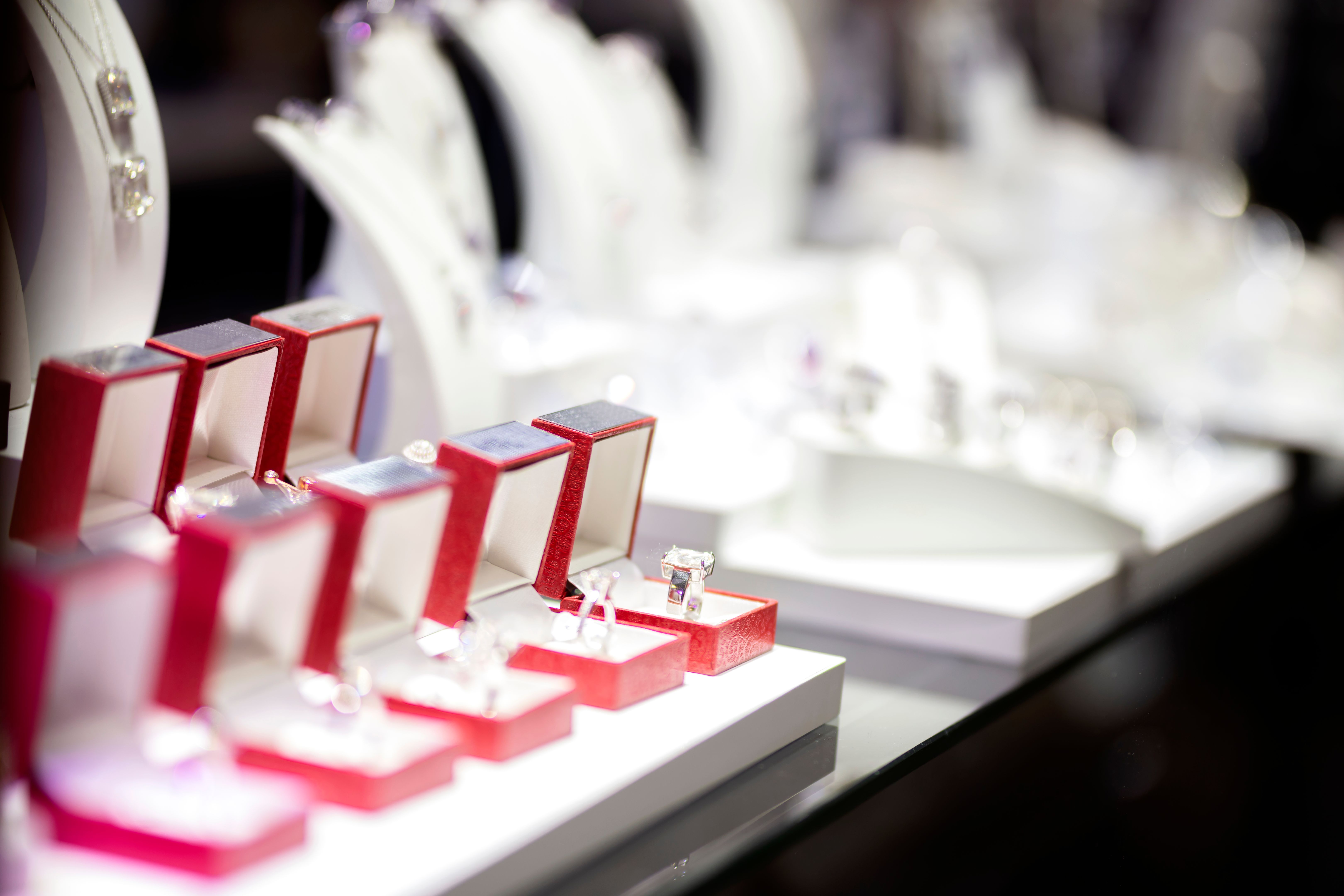 luxury jewelry store