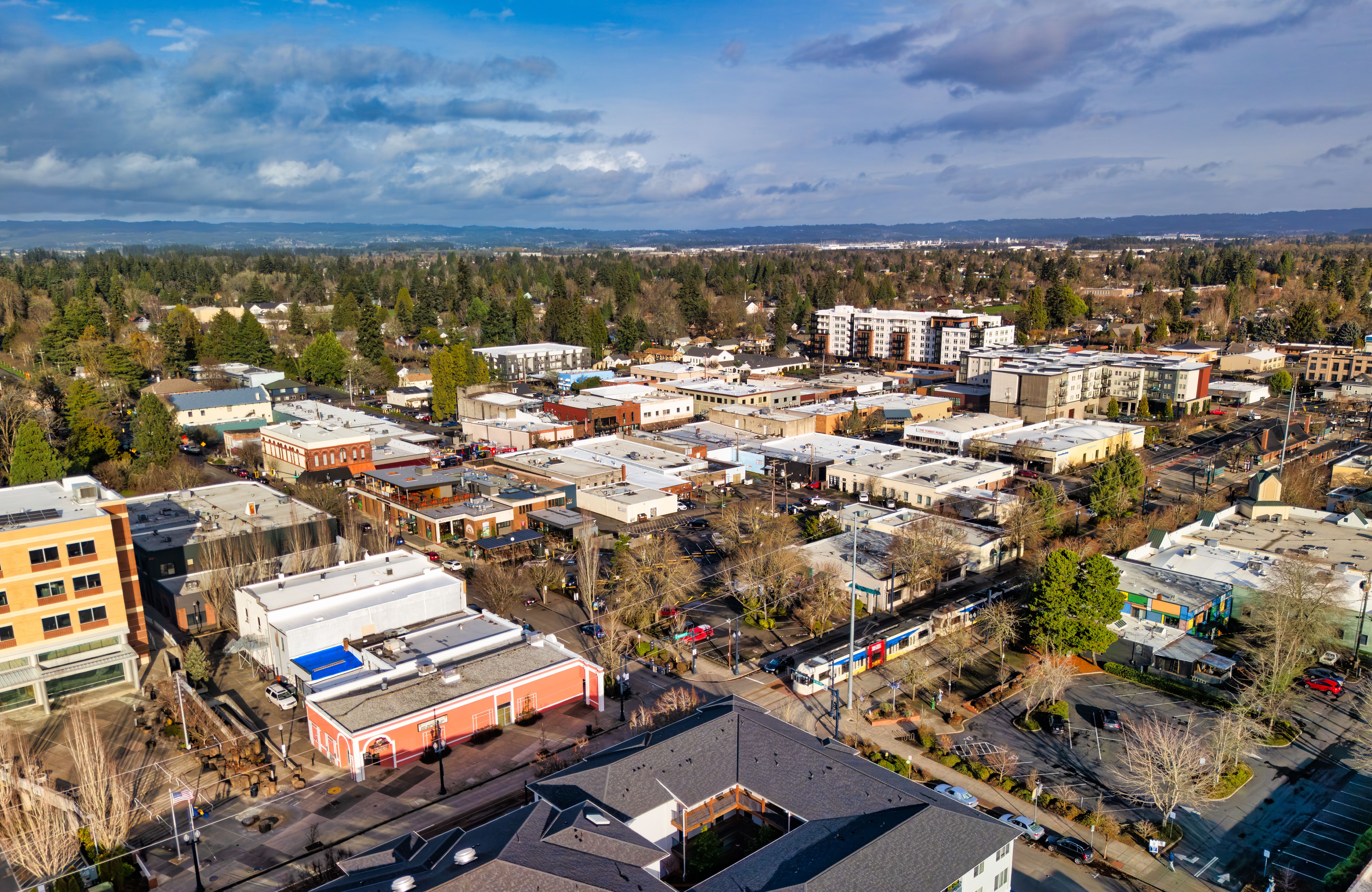 cityscape Hillsboro