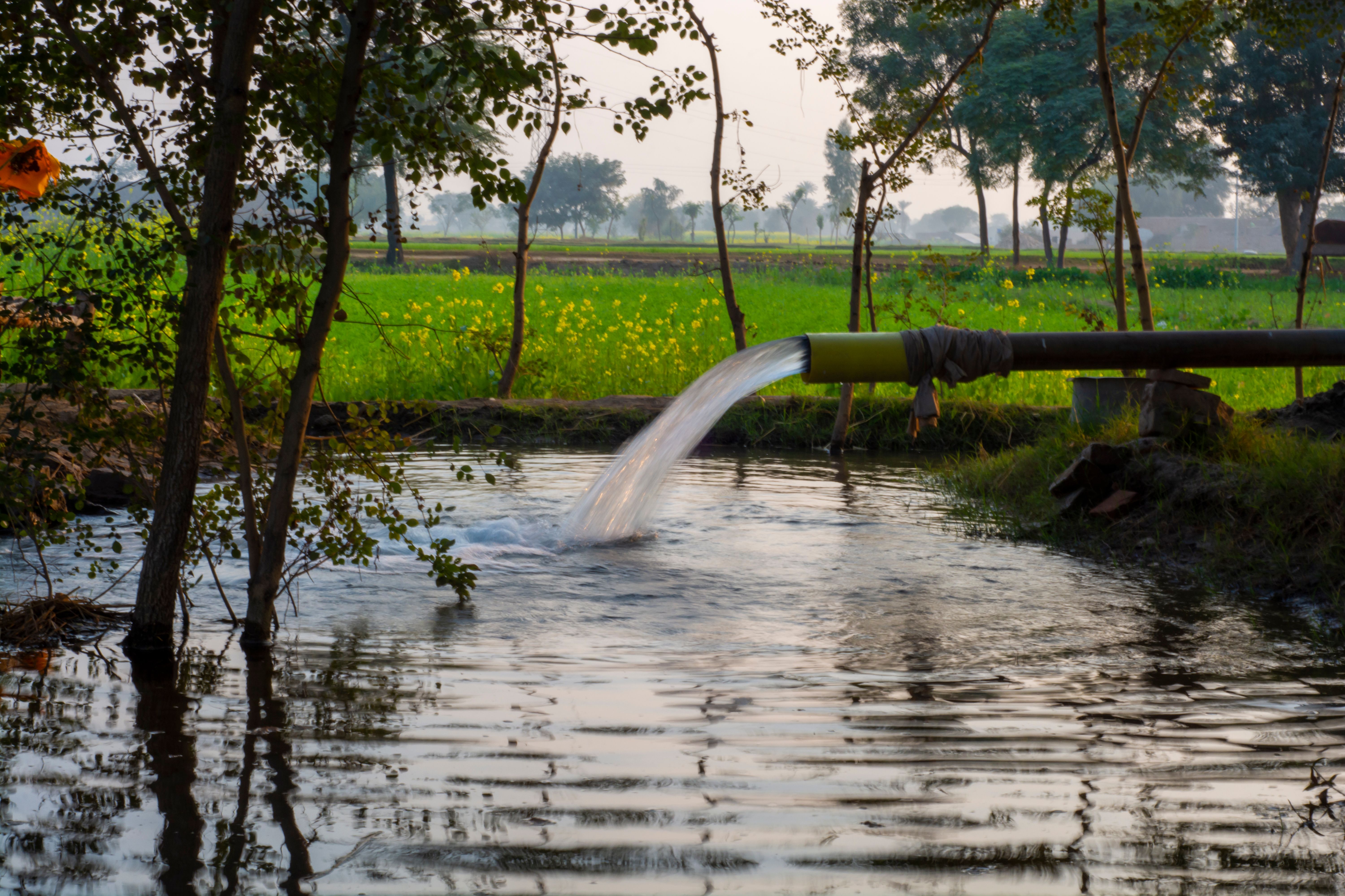 irrigation system Punjab