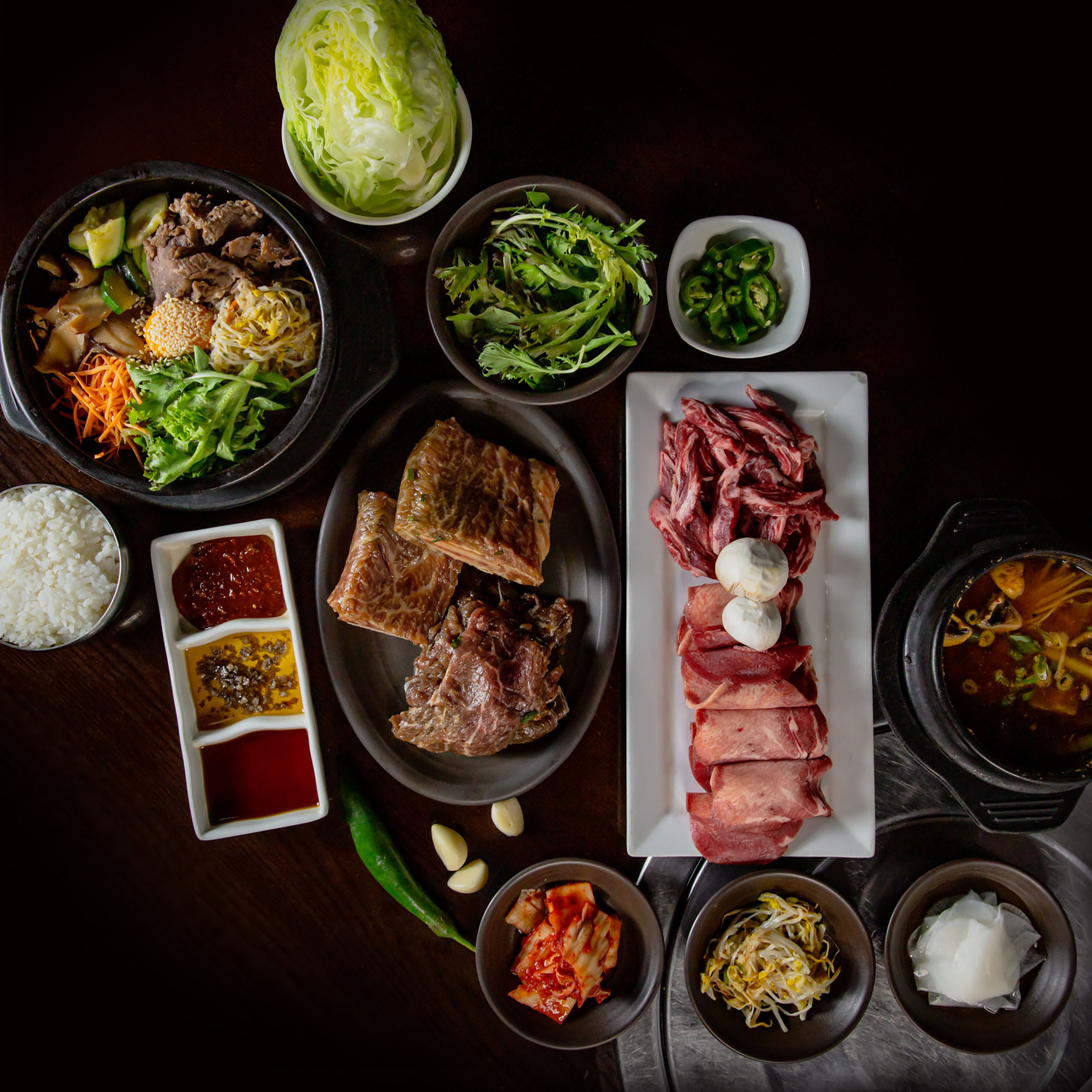 korean food banchan