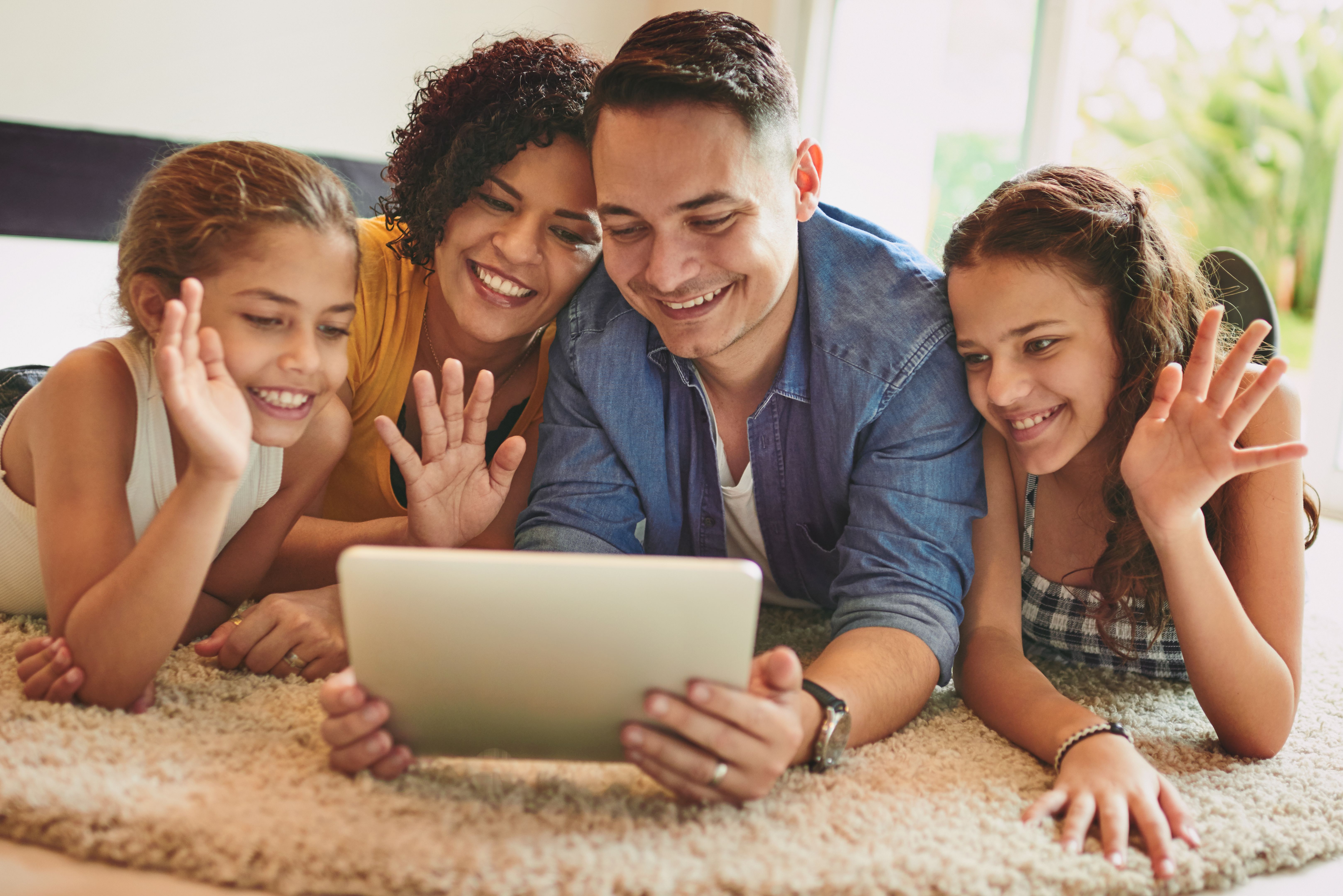 family video call