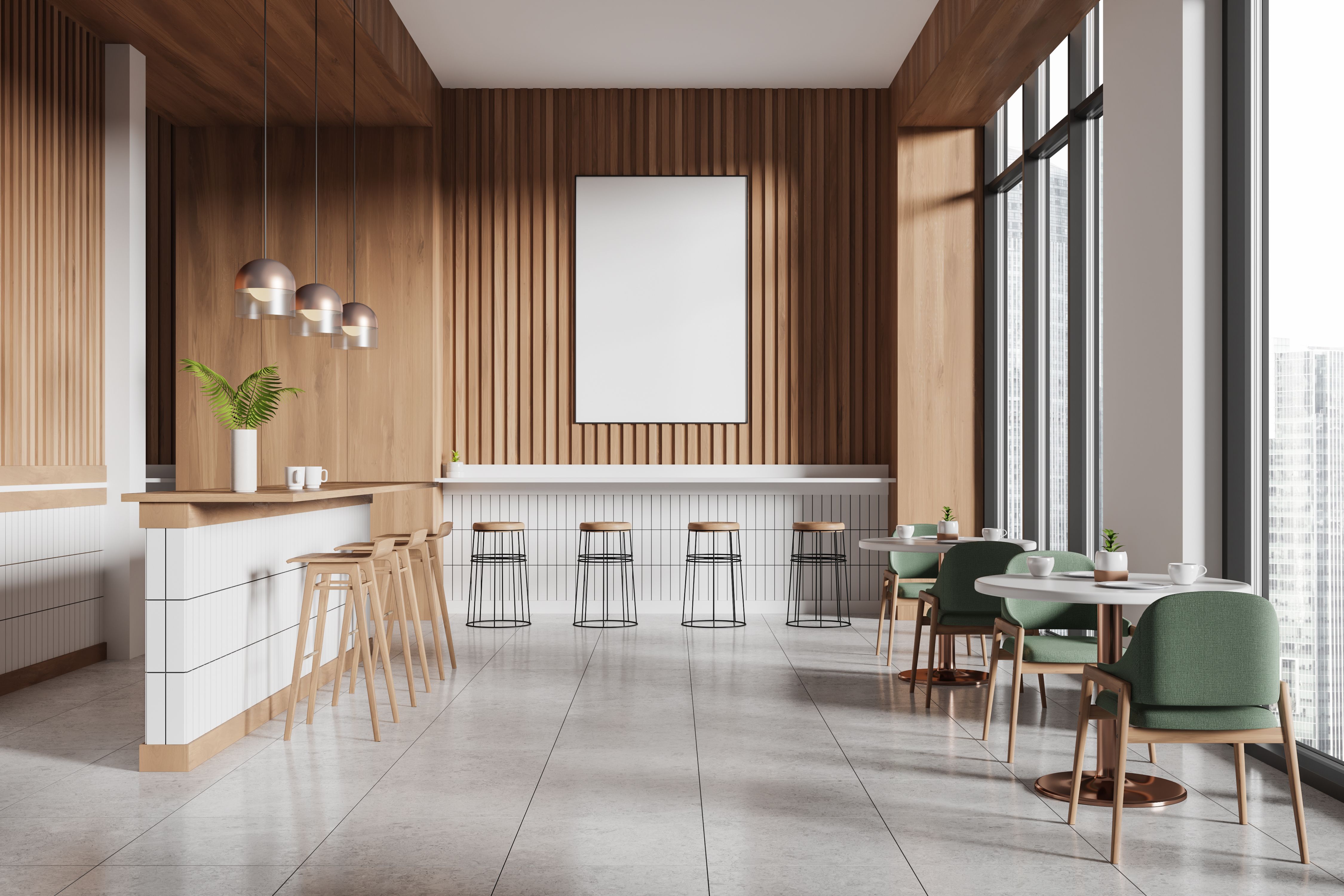 restaurant interior