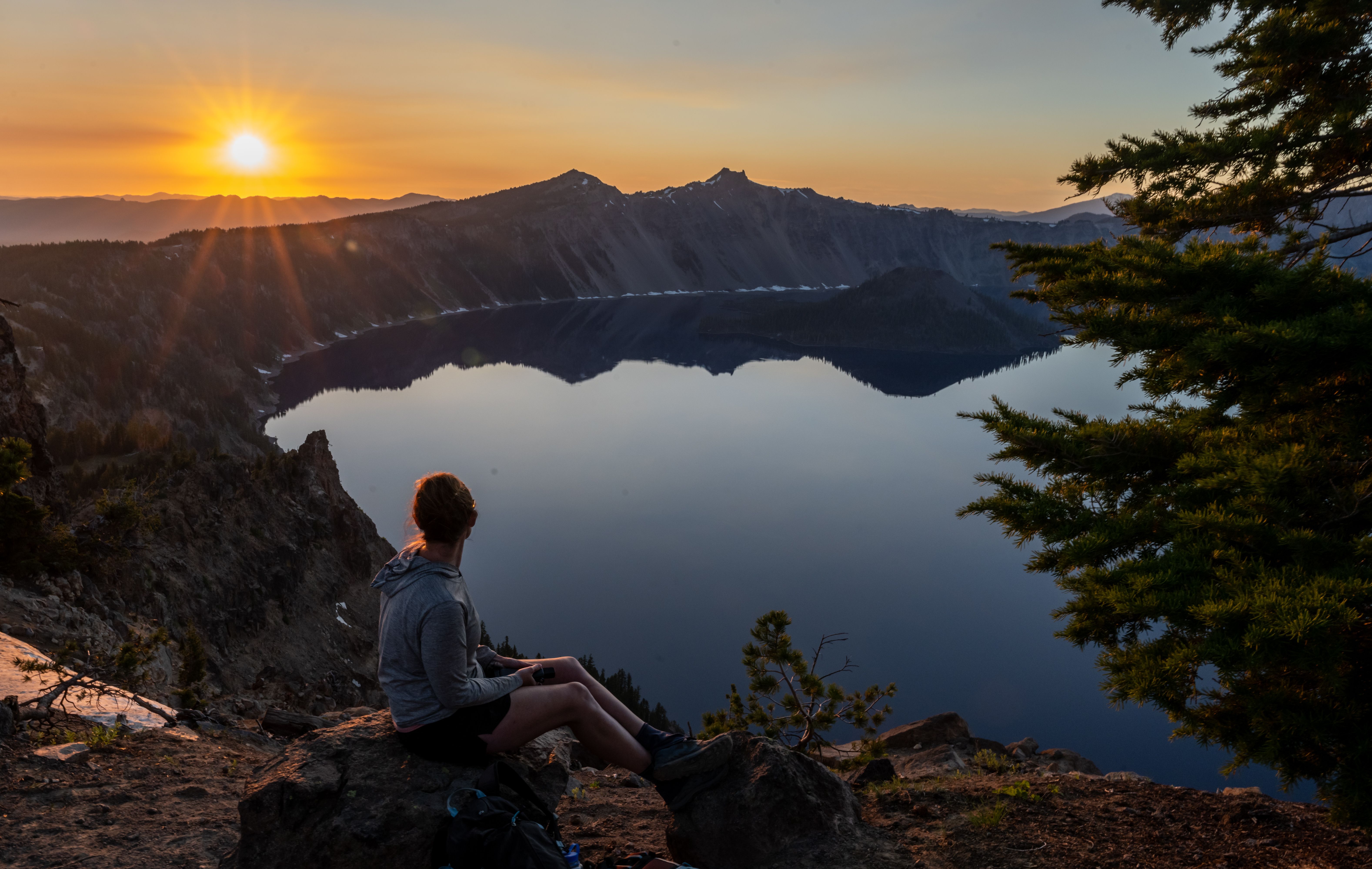 Oregon hiking