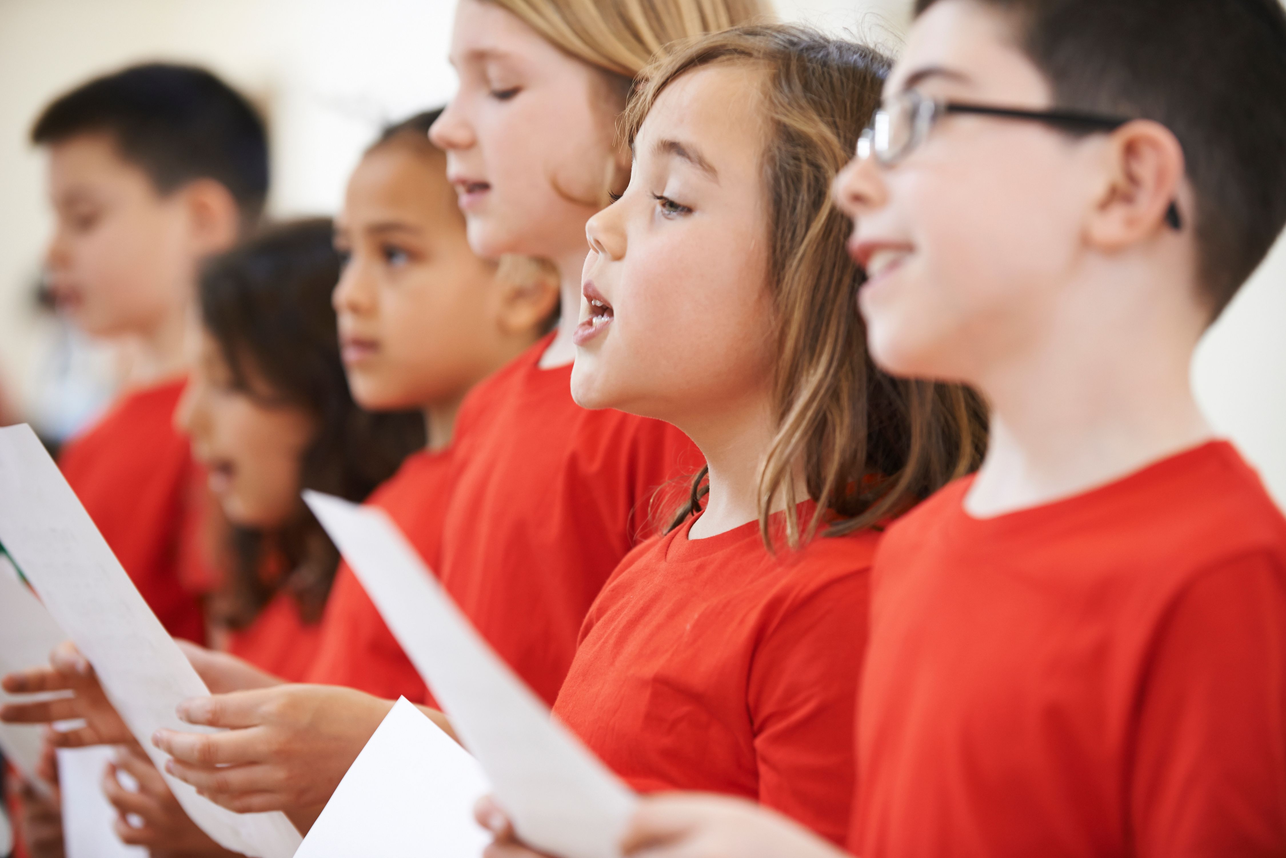children choir