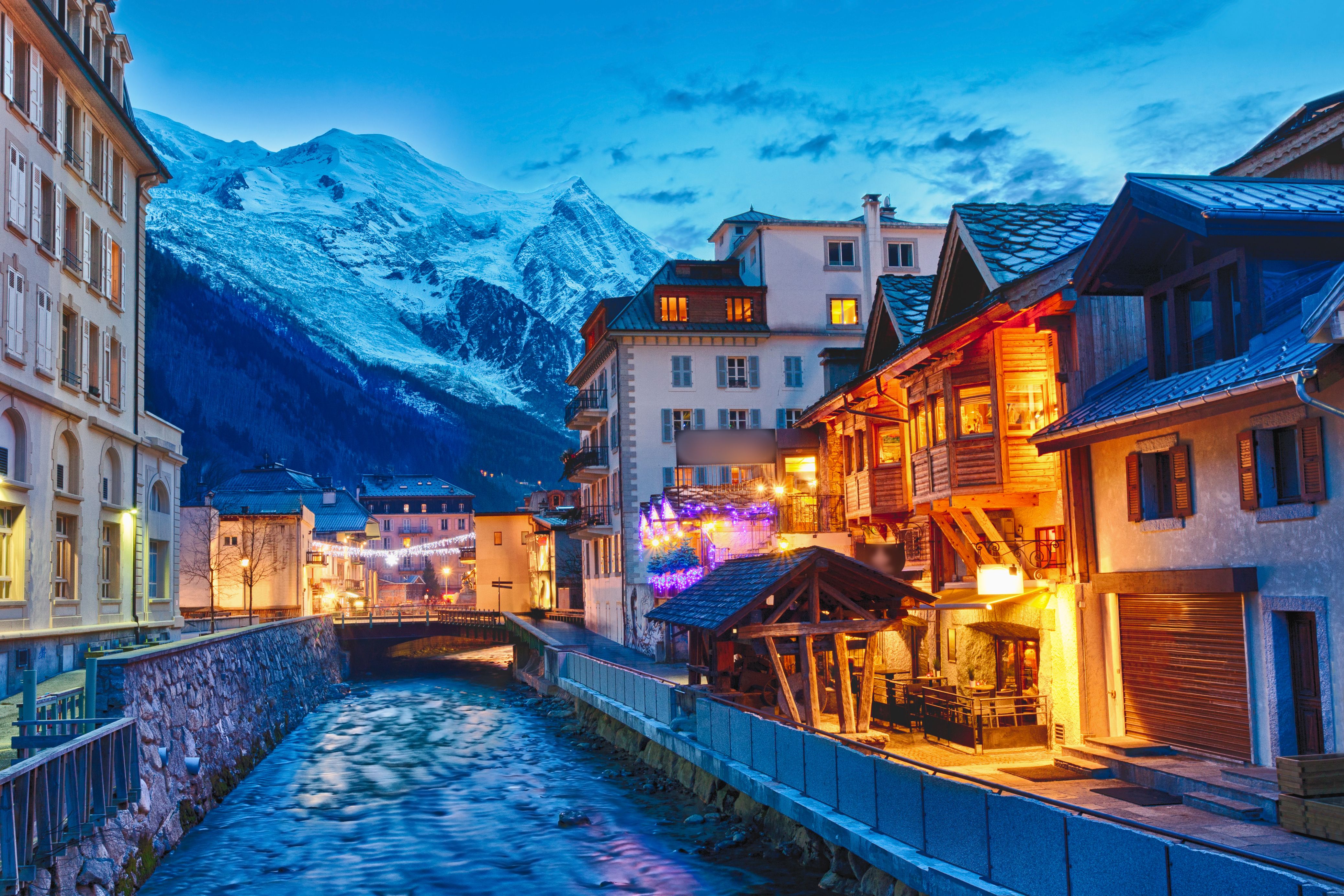alpine village france