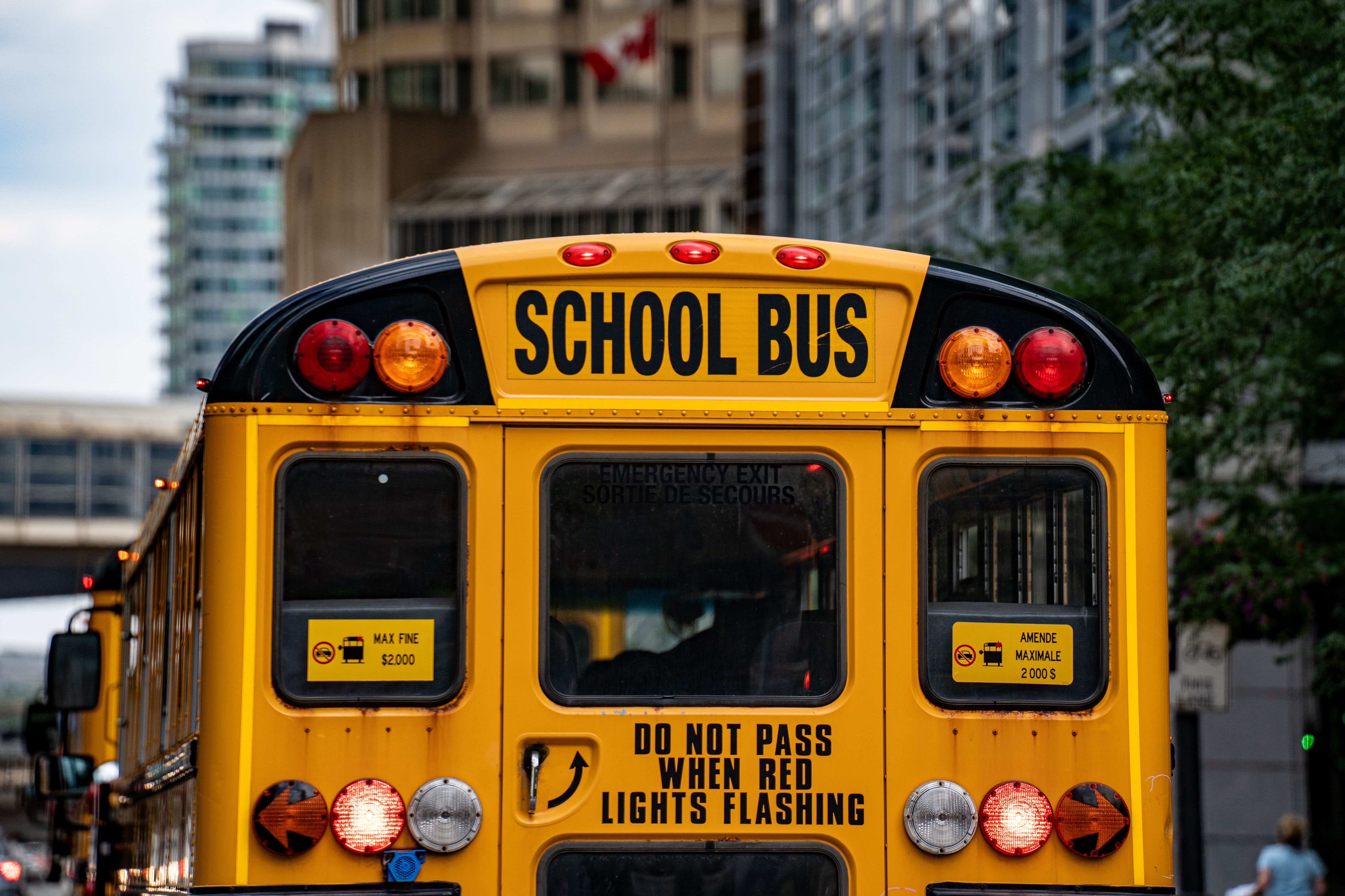 school bus