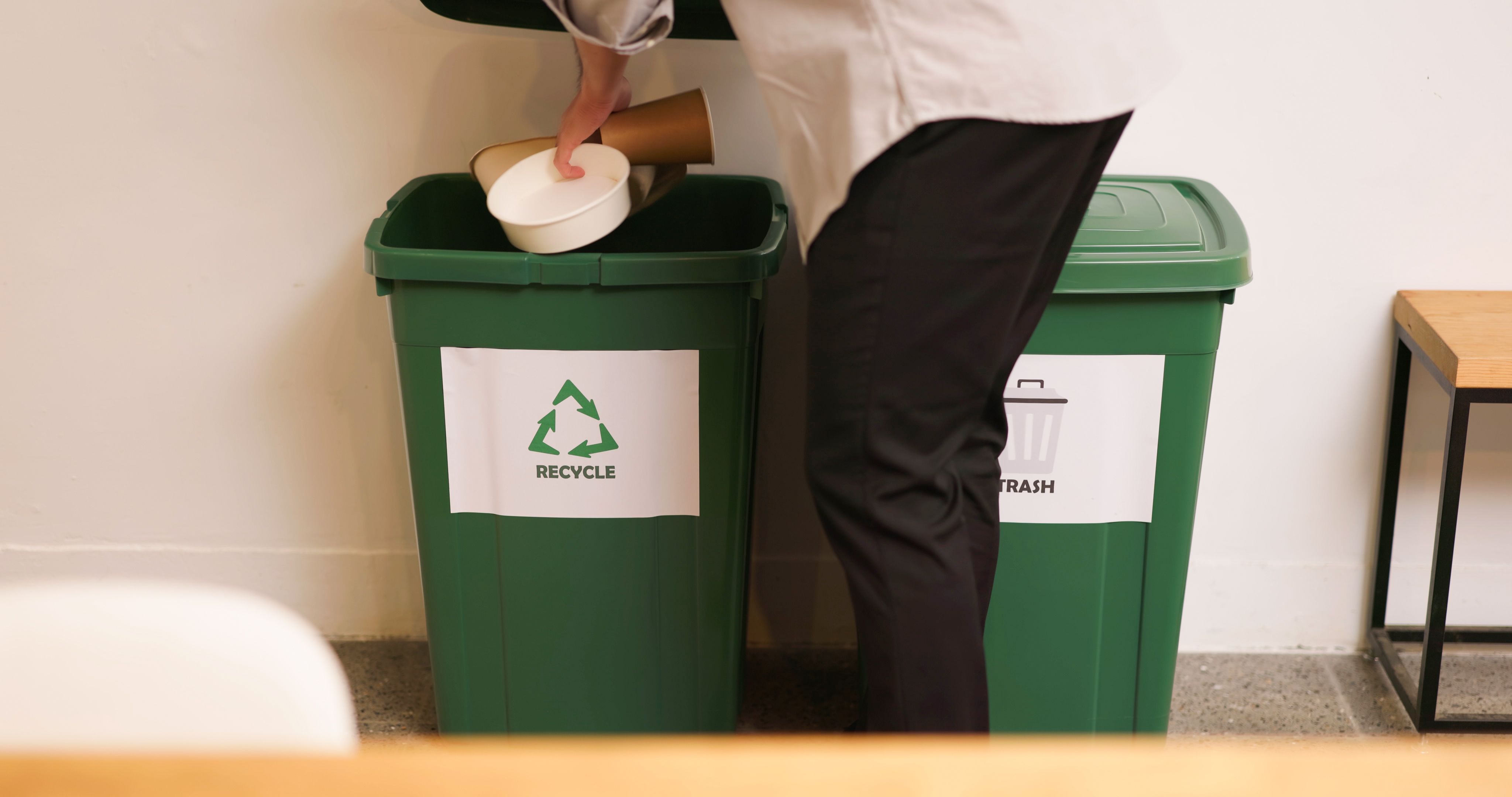 waste separation office