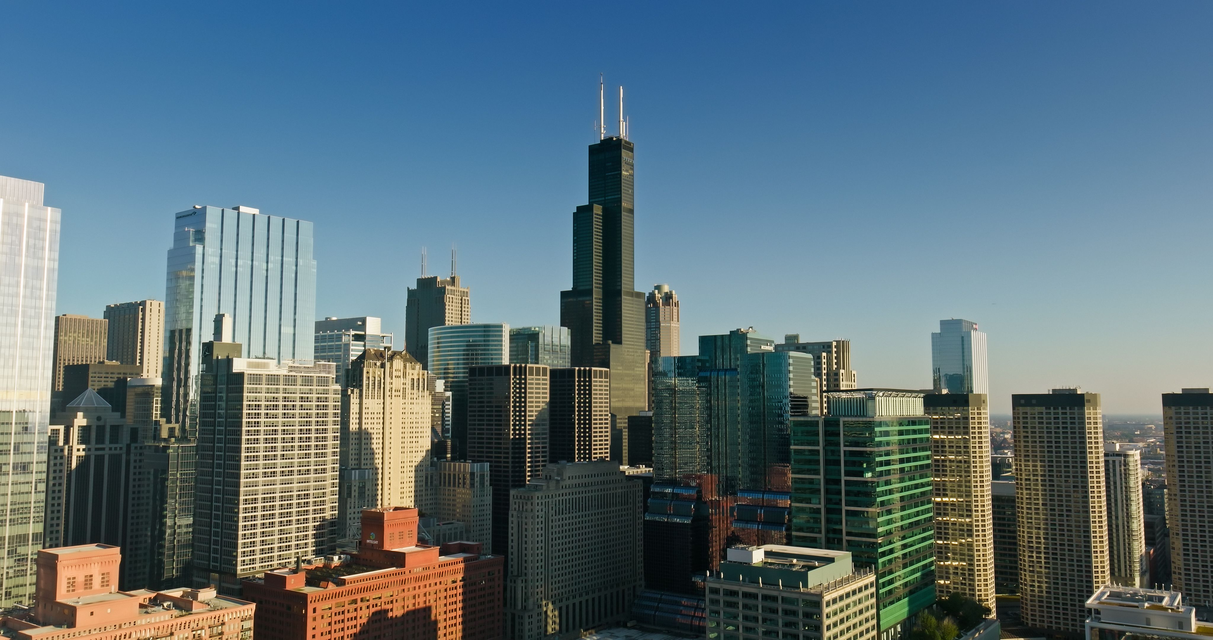 chicago skyline