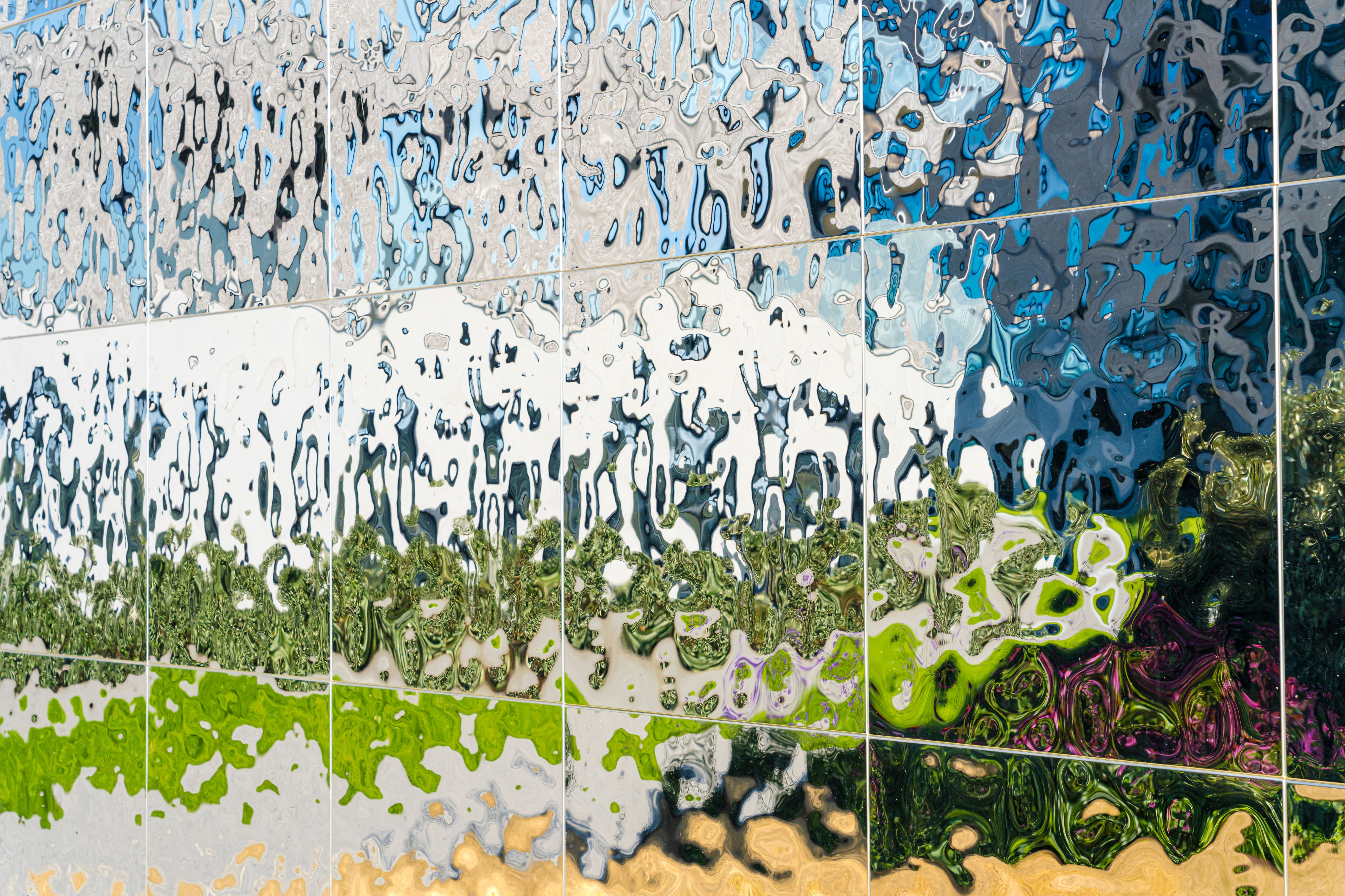 colorful mirror designs