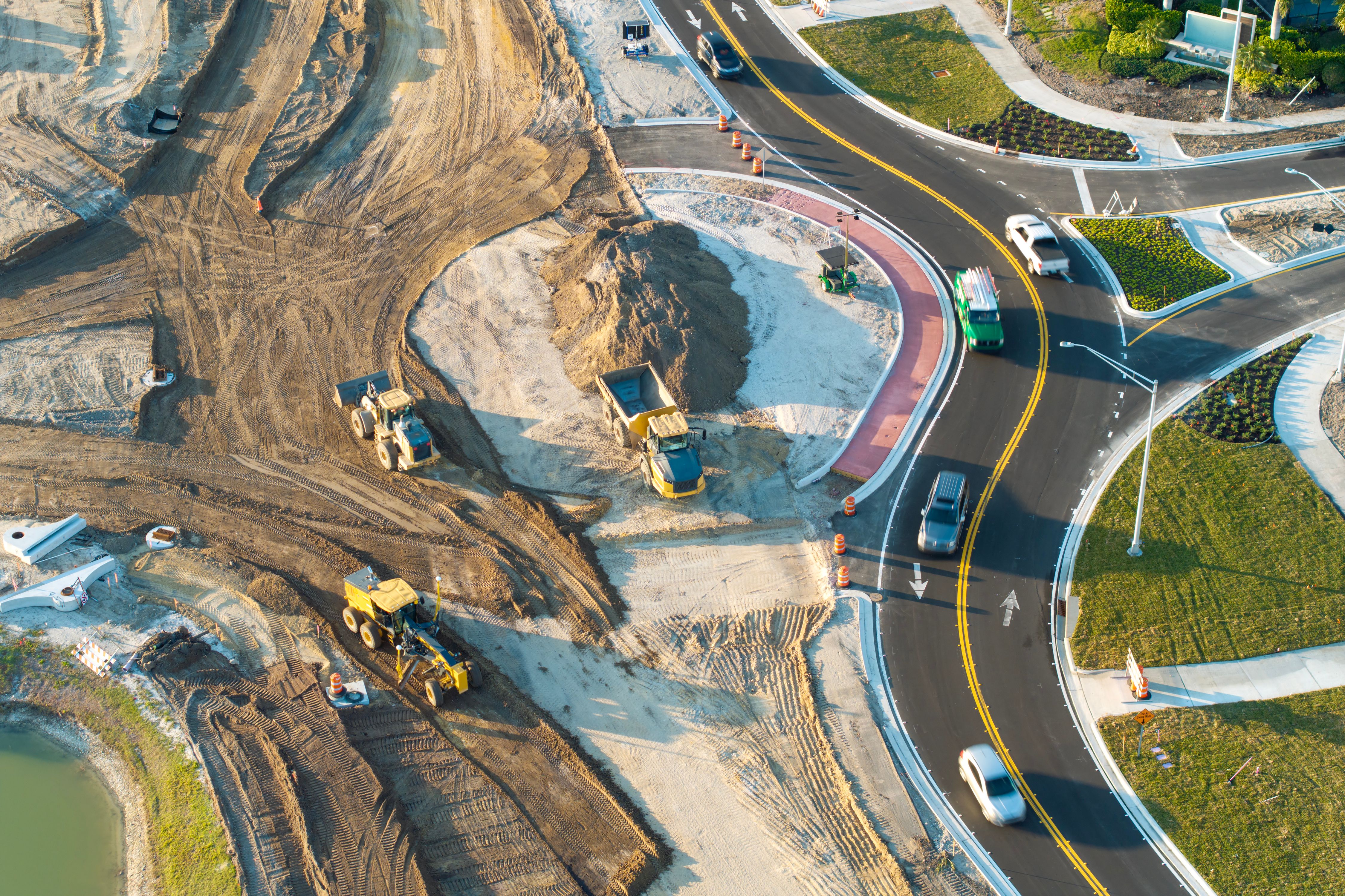 infrastructure development