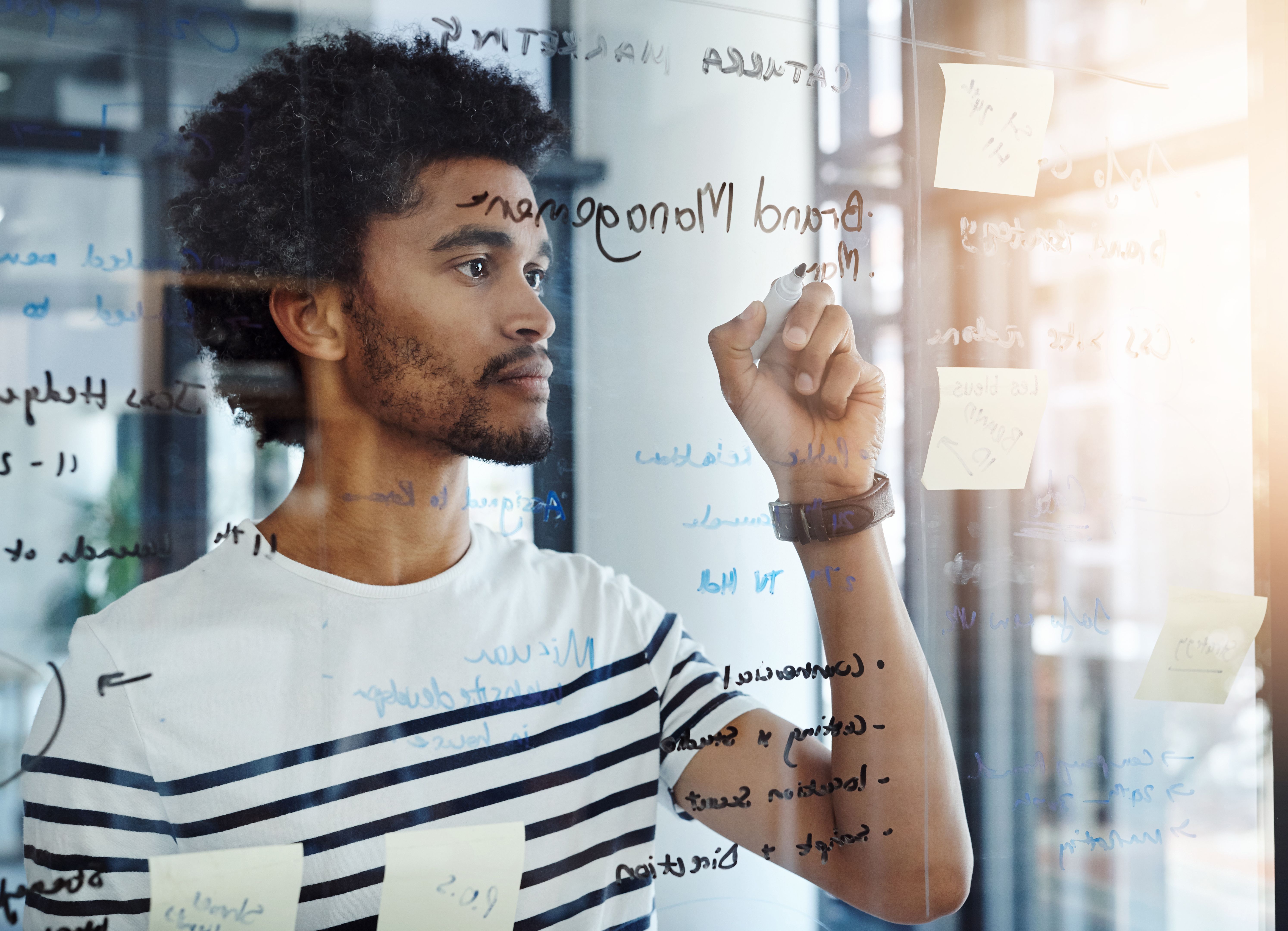 Success will be his with those brilliant ideas