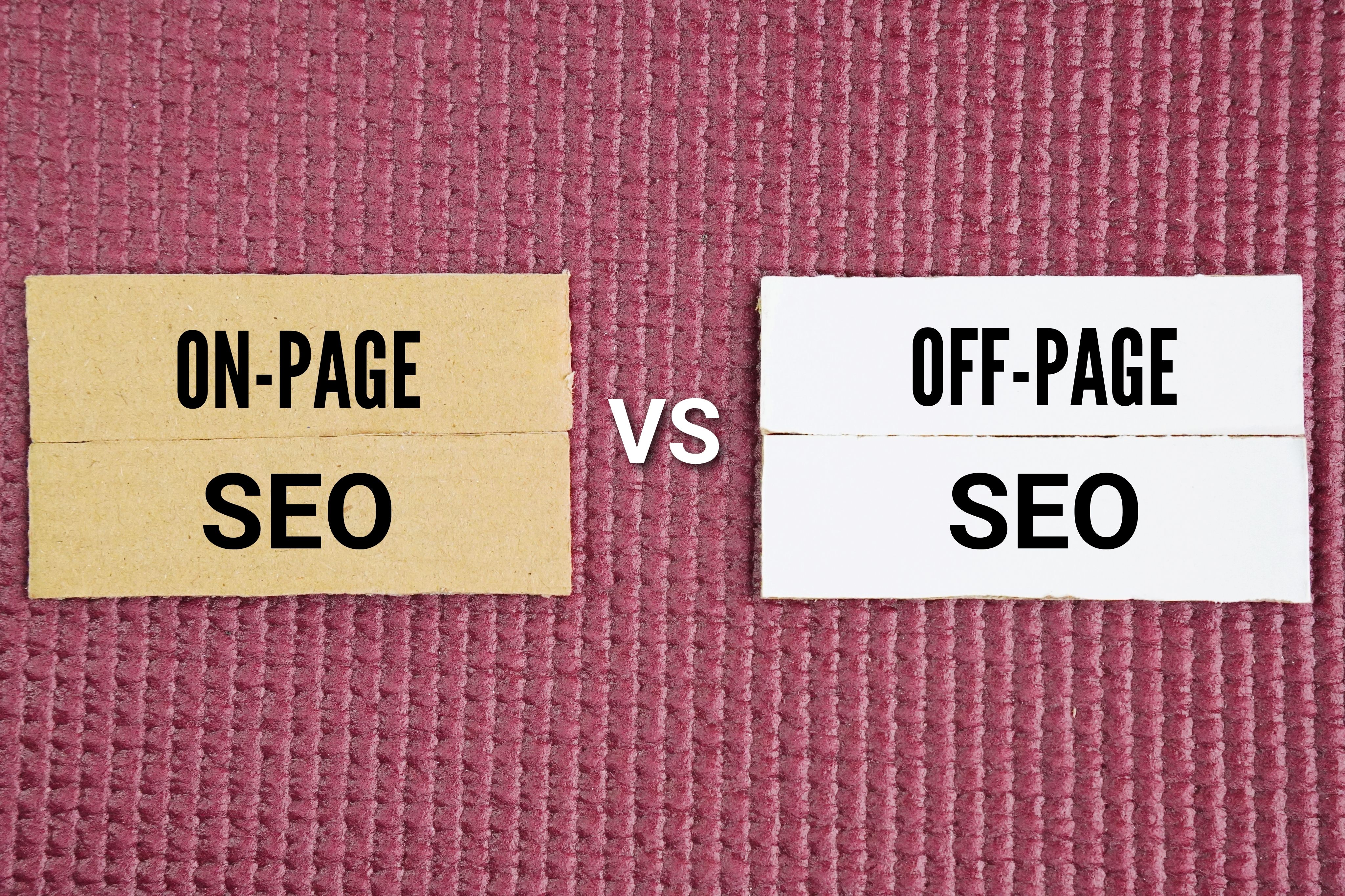 on-page optimization