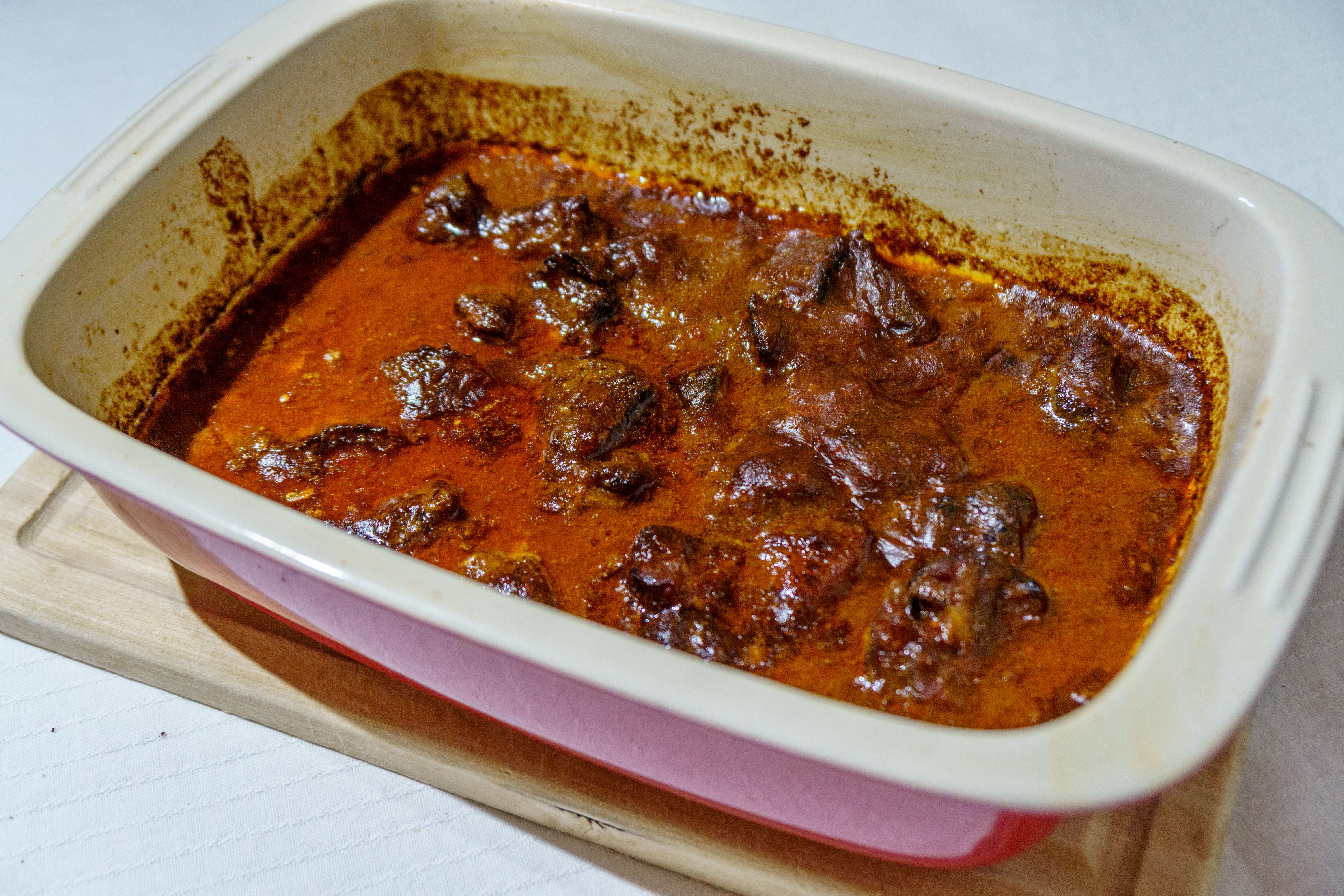 kangaroo meat dish