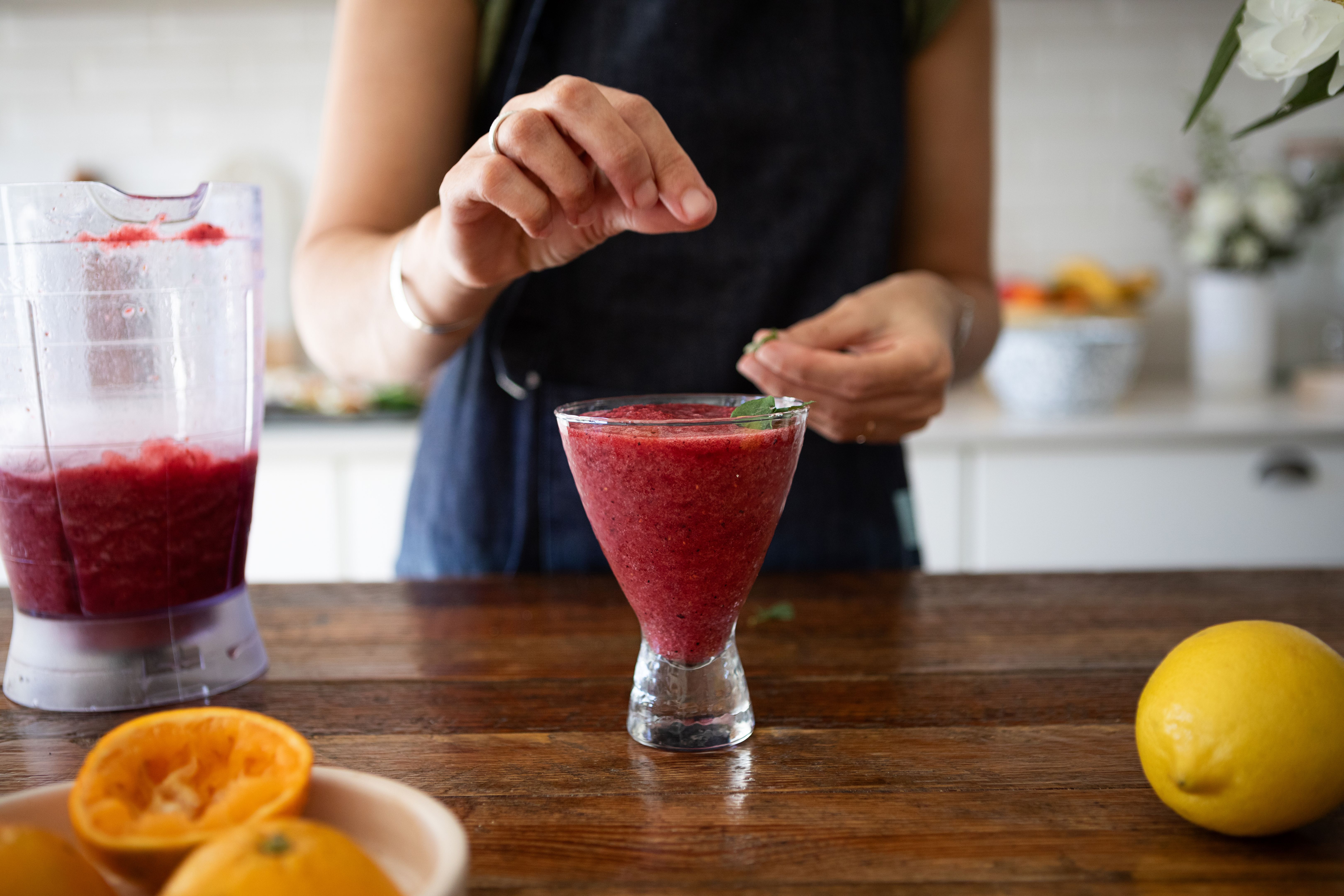customizing smoothies