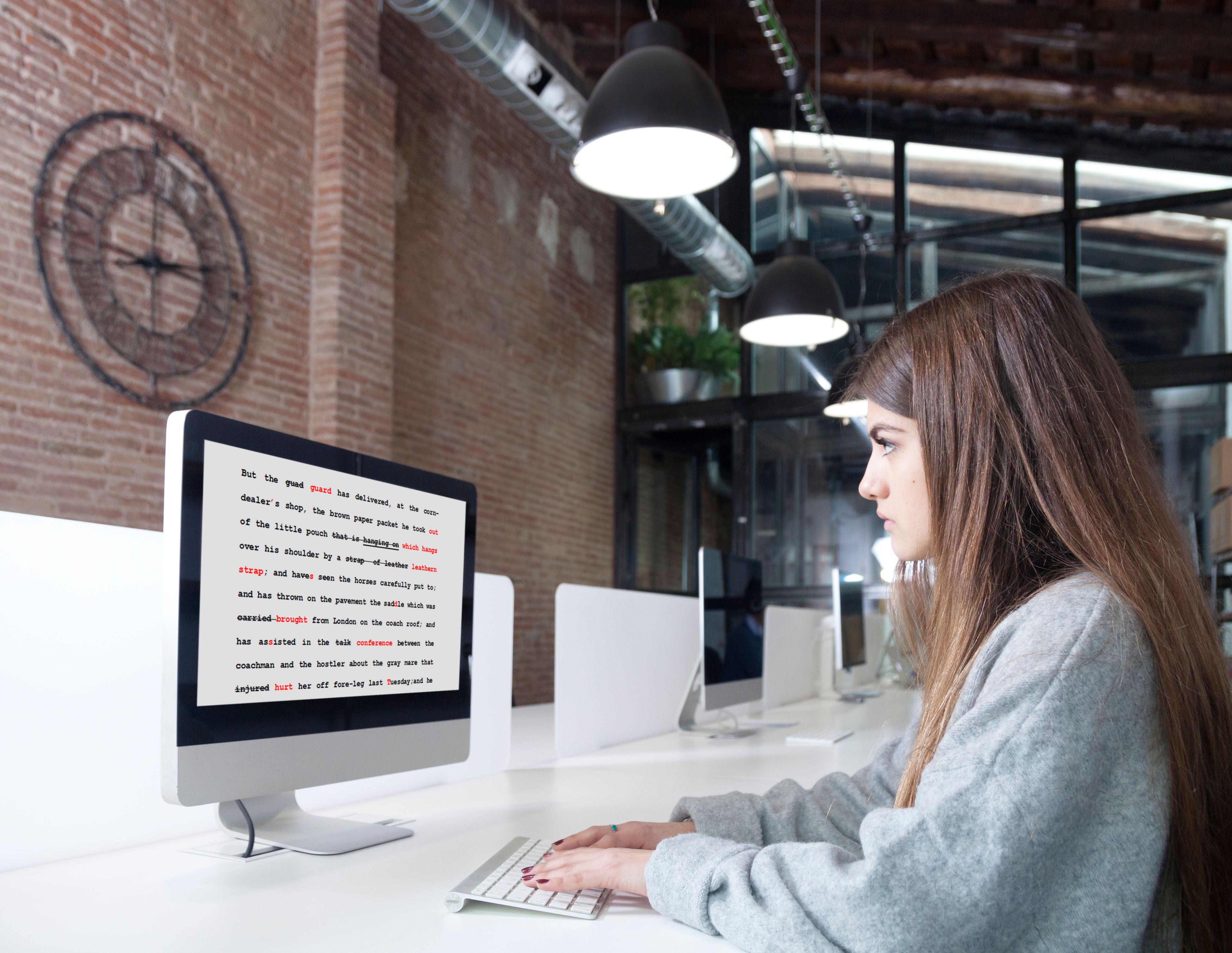 proofreading documents