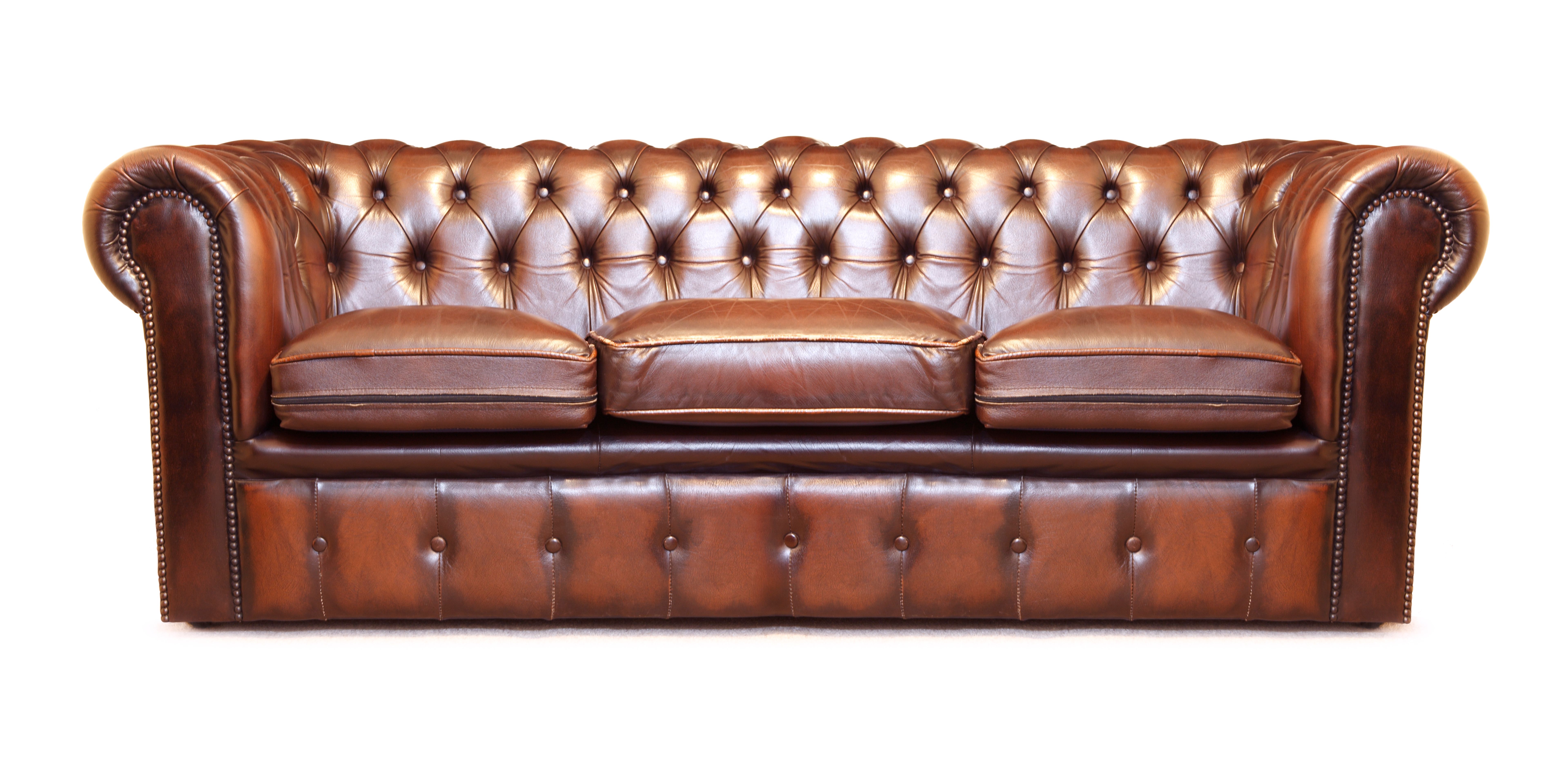 leather sofa
