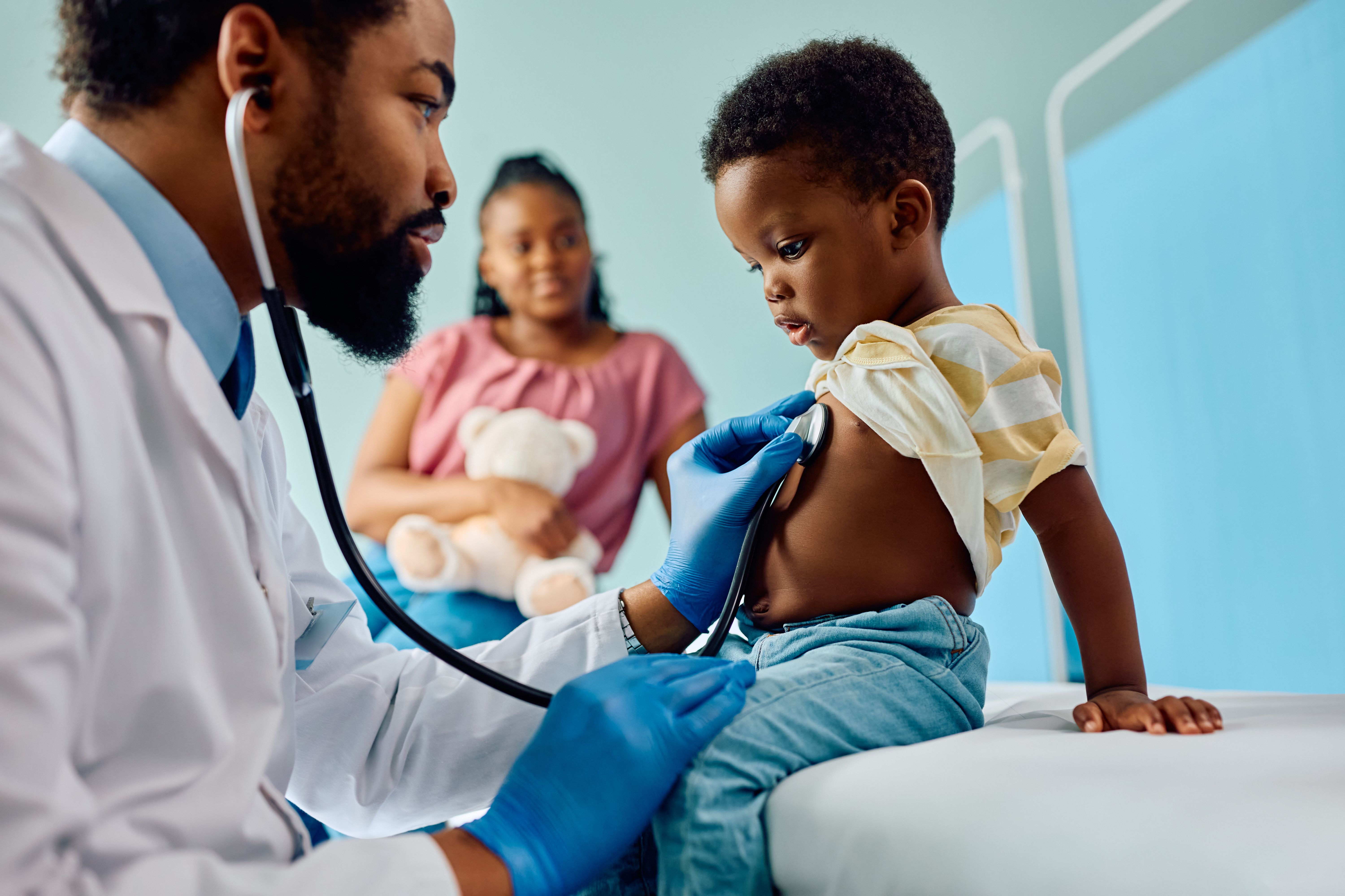 doctor child consultation