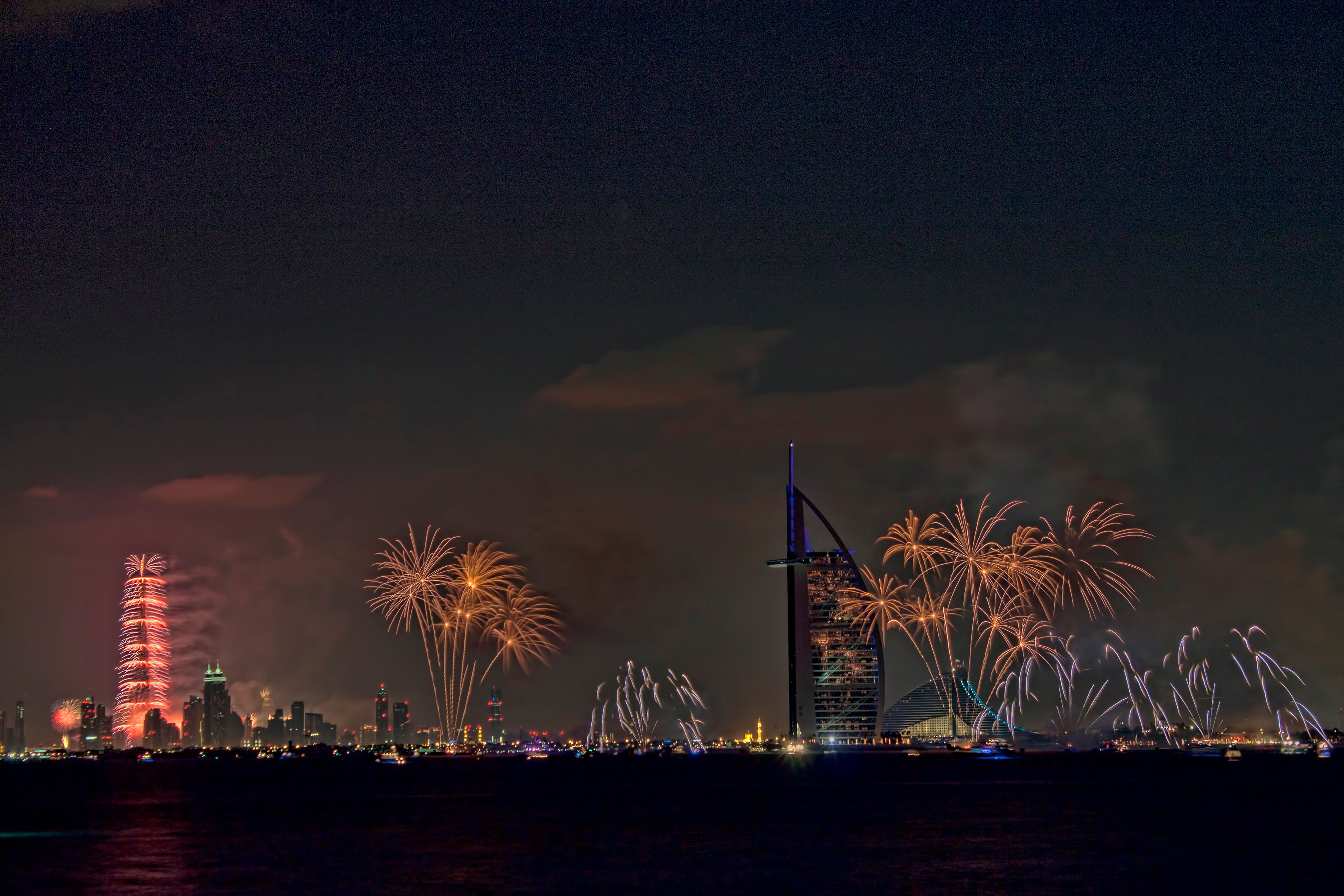 burj khalifa fireworks