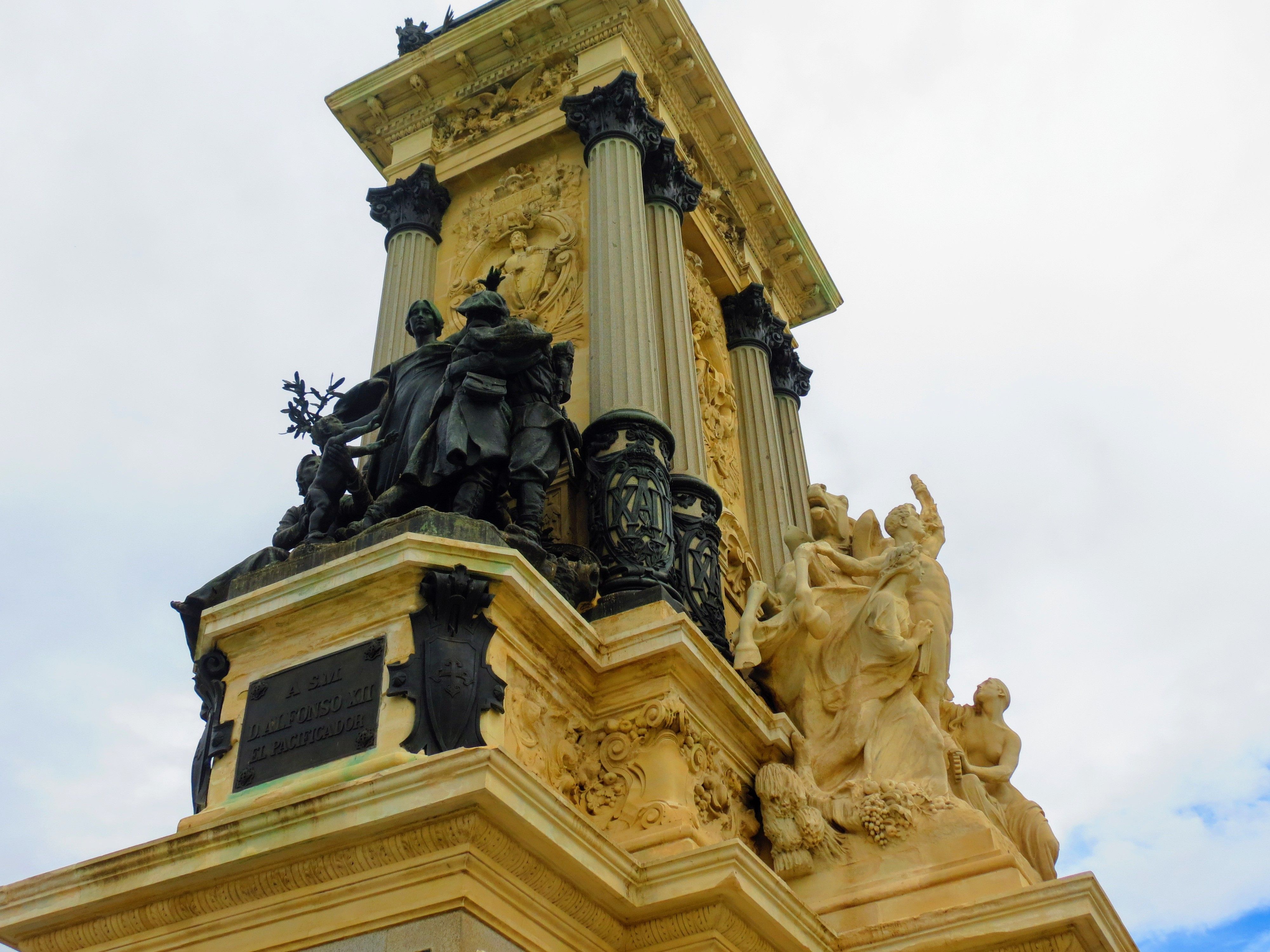 parque retiro madrid