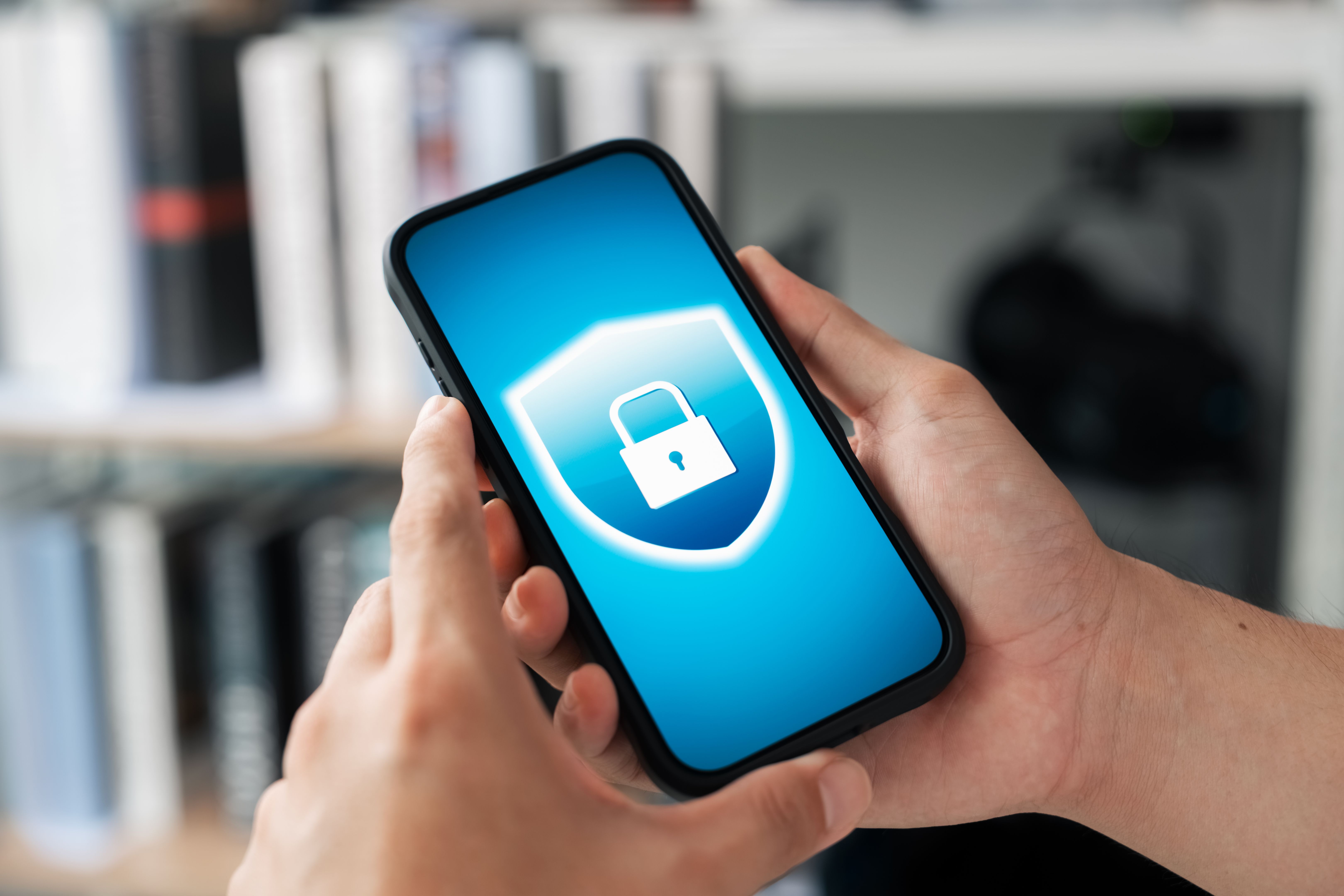 smartphone lock screen