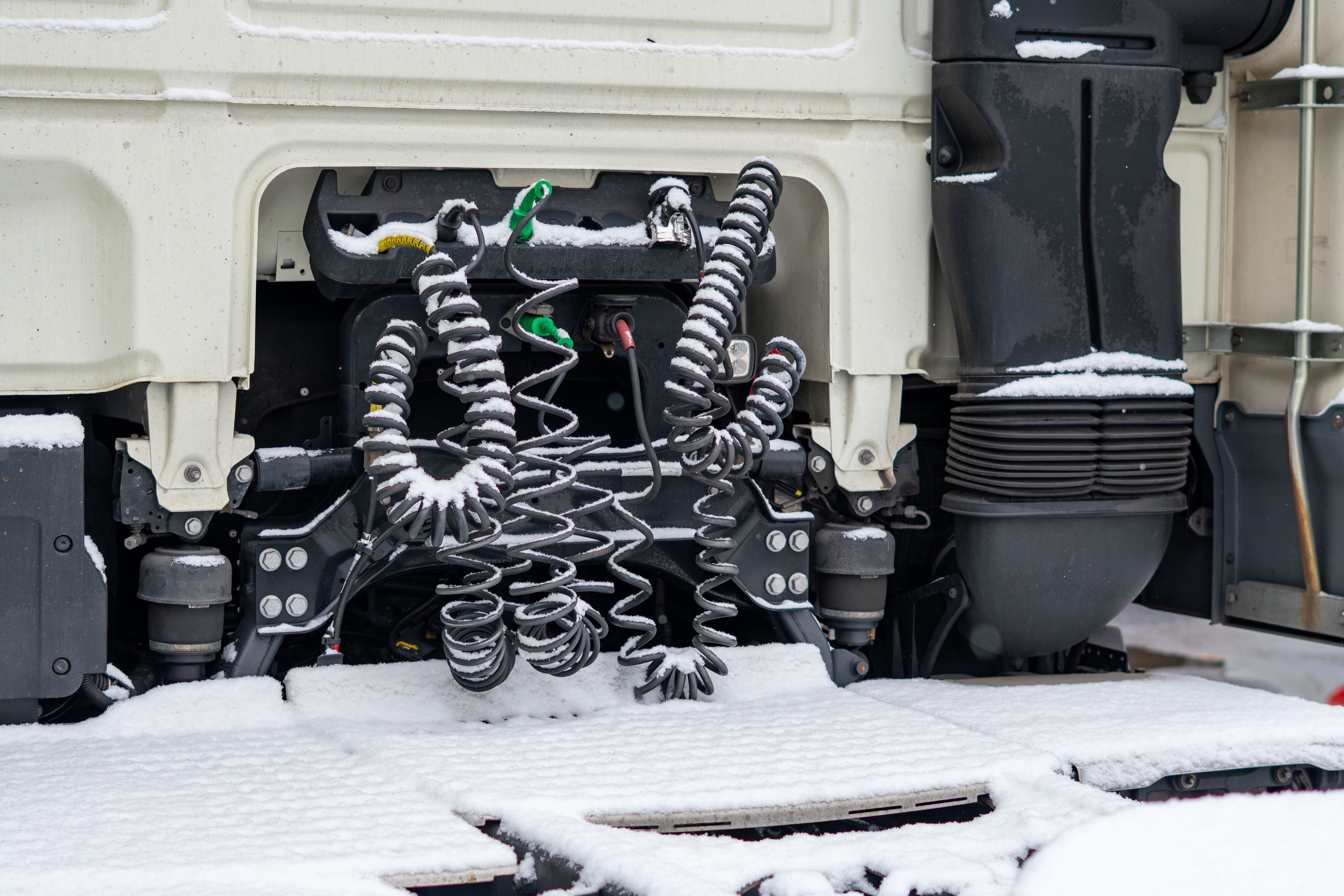 winter supplies for trucks