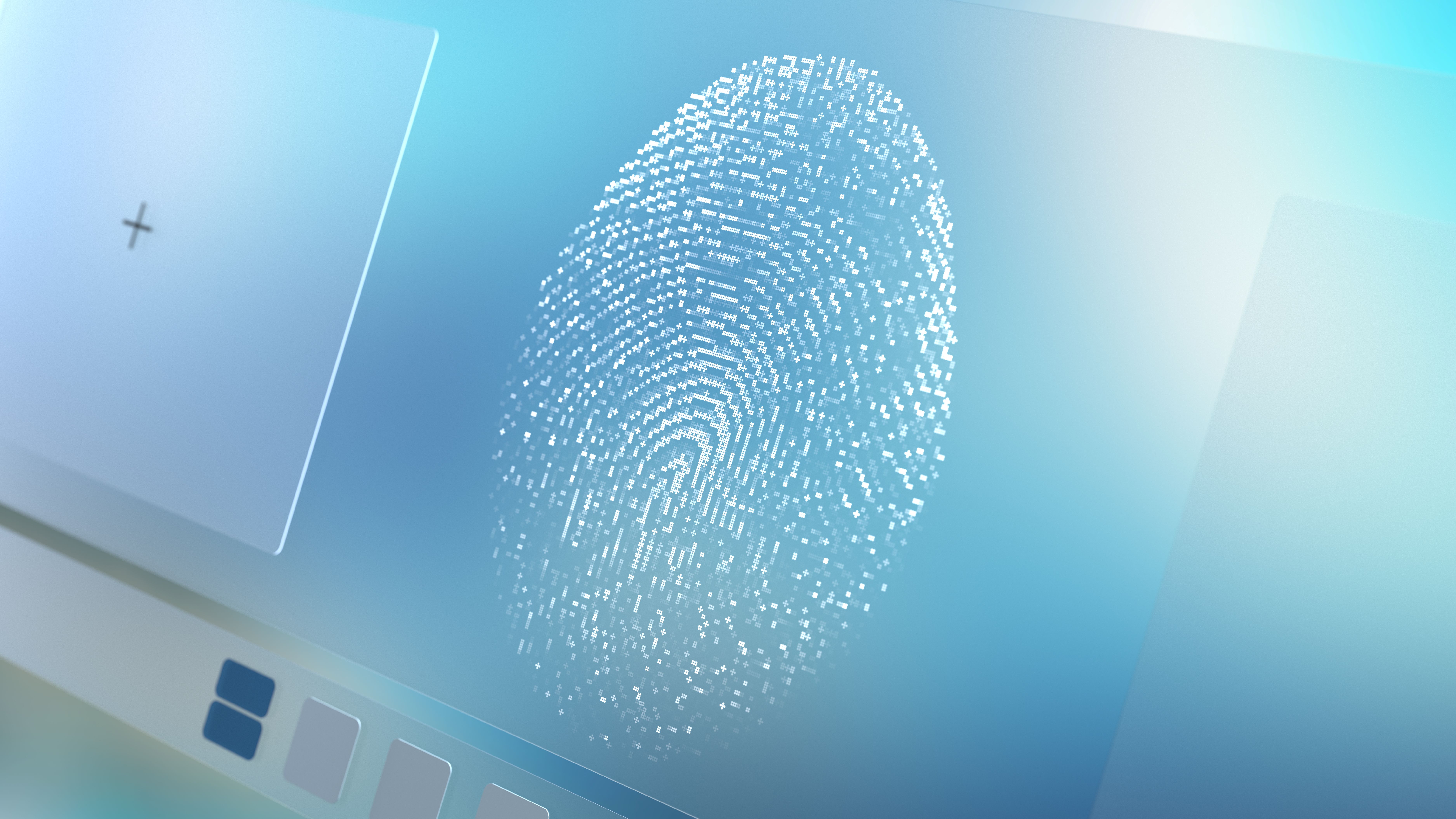 capacitive fingerprint scanner