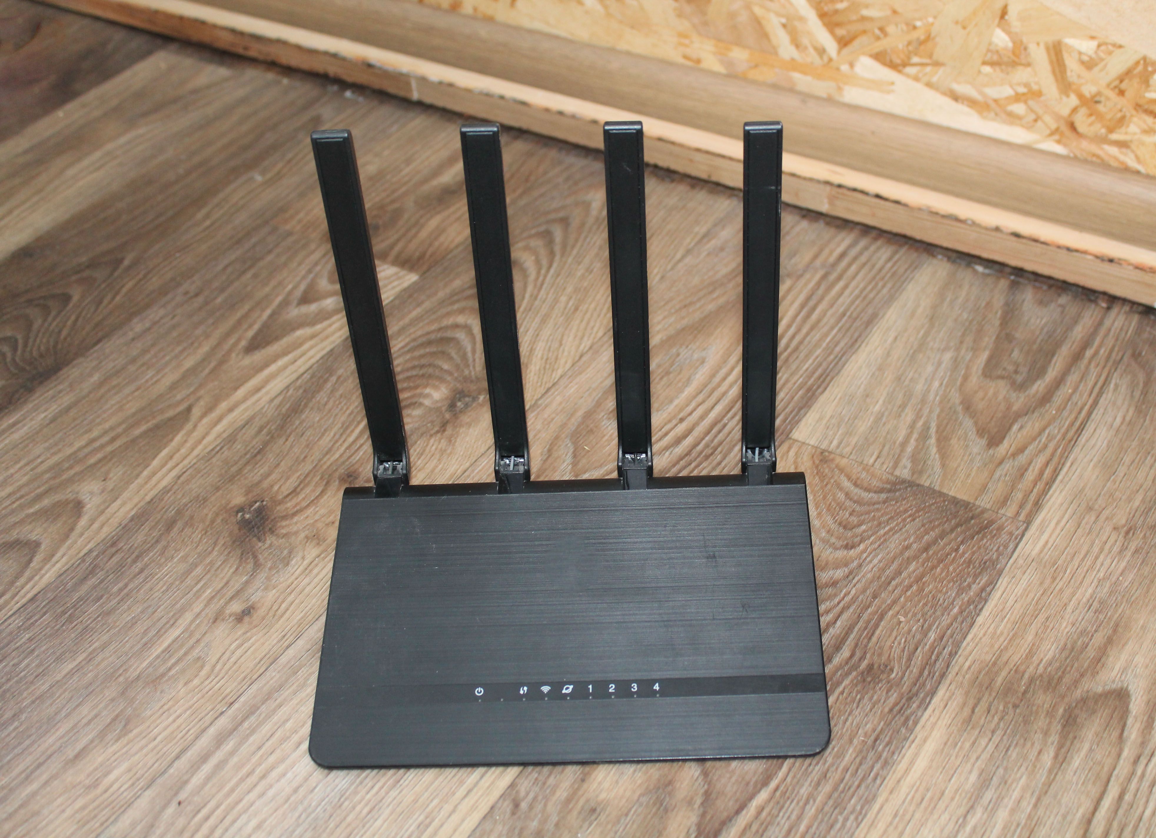 dual-band router