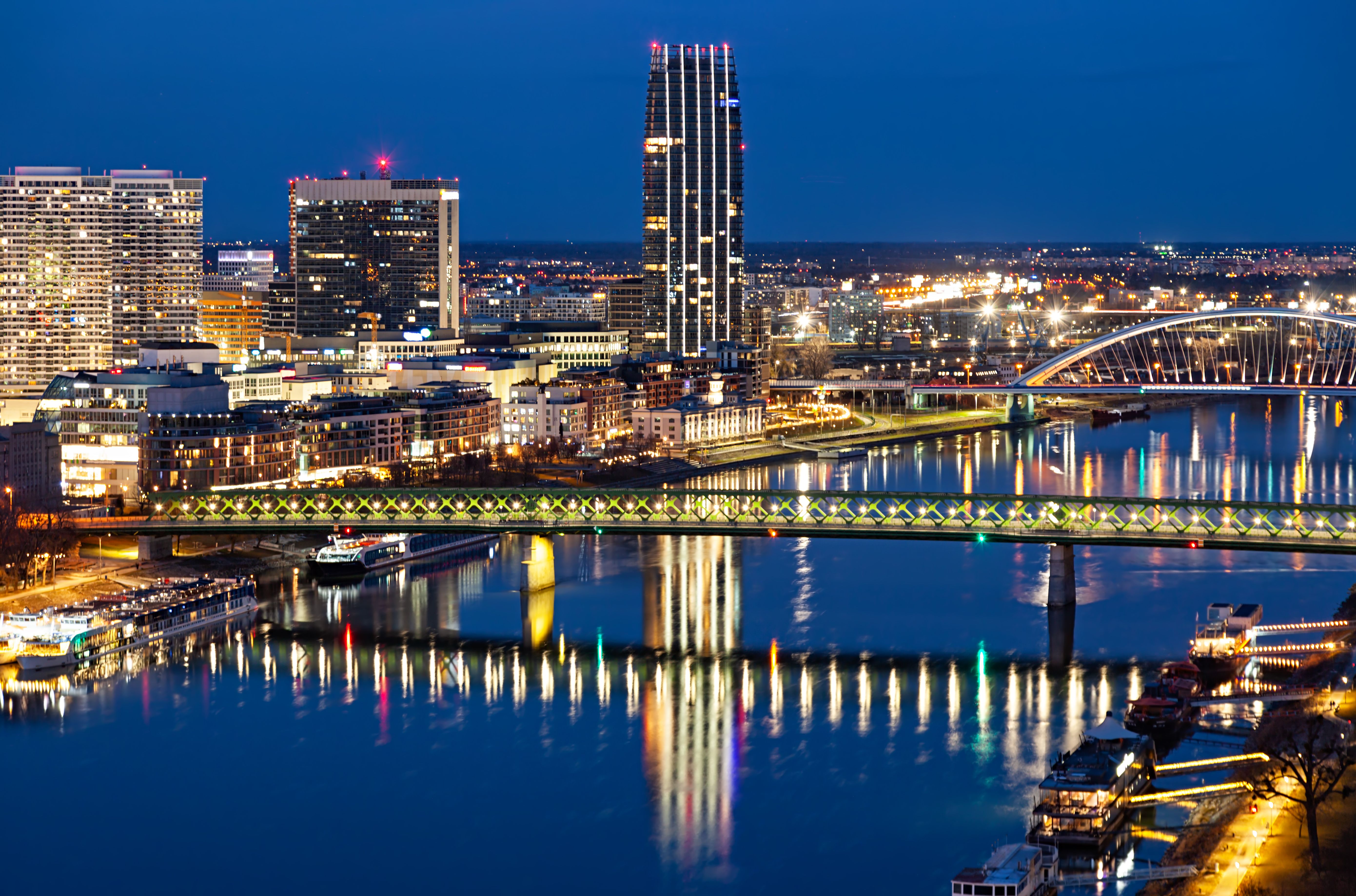 bratislava commercial buildings