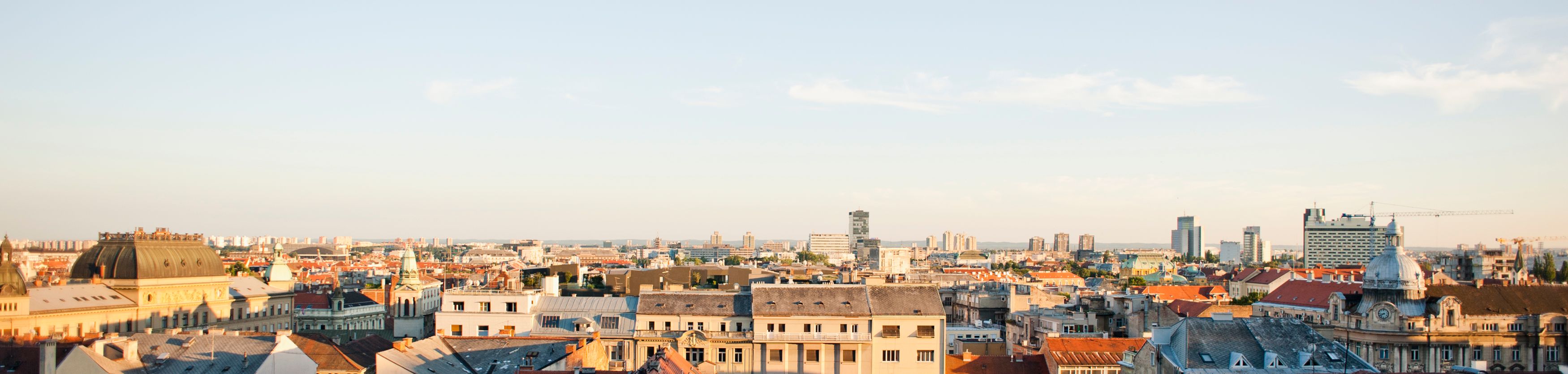 Zagreb cityscape