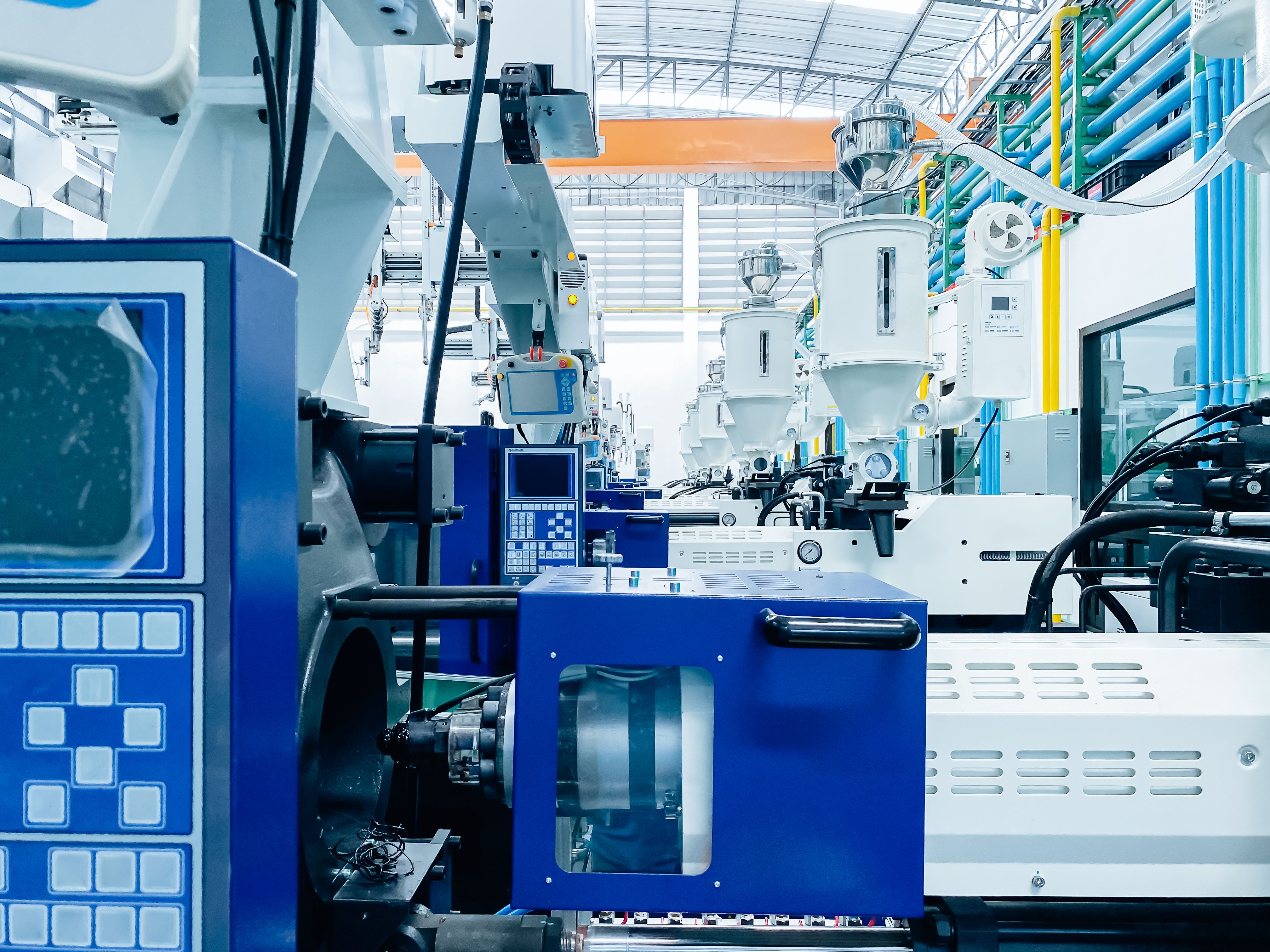 industrial machinery