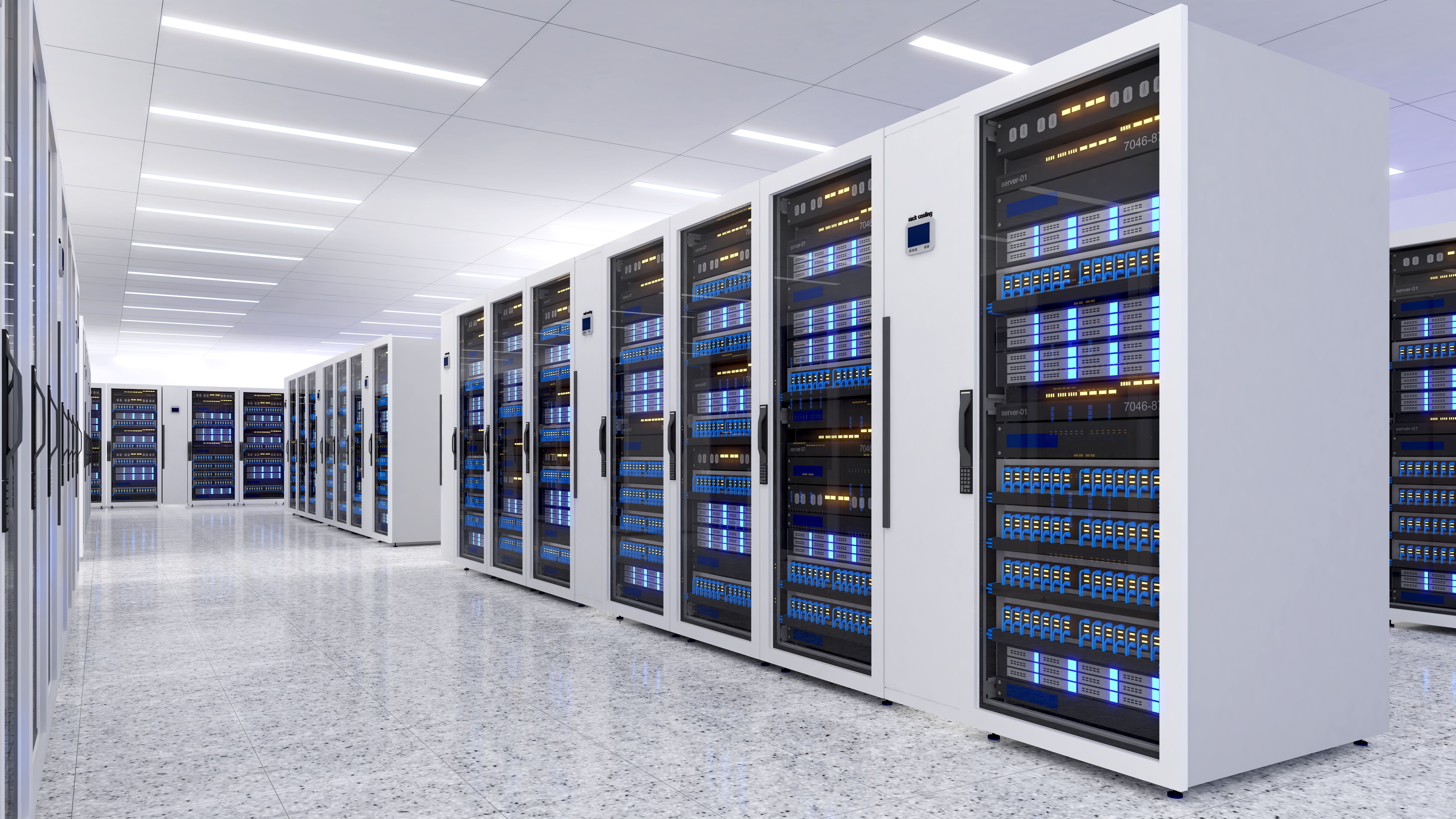 server room cooling