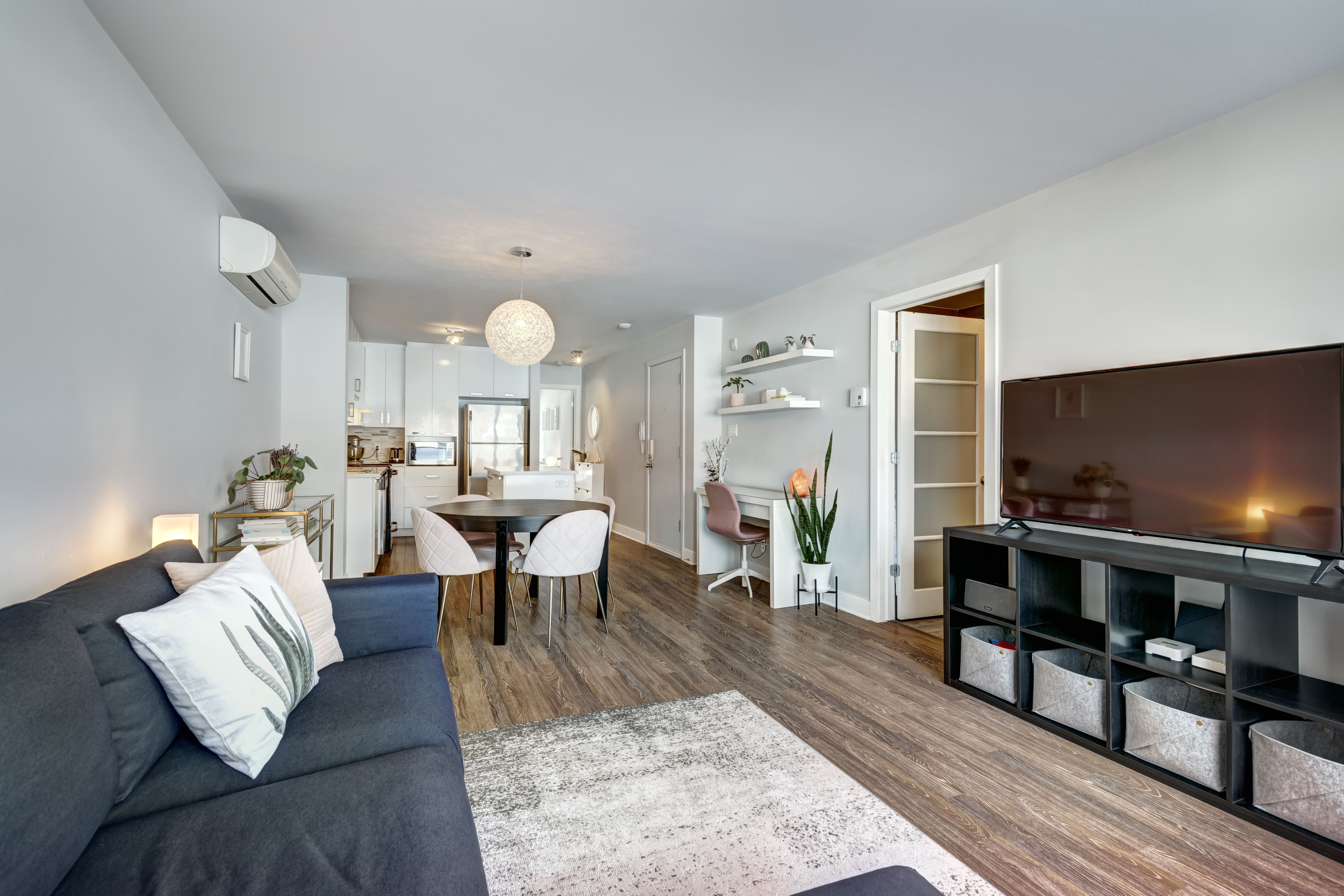 furnished apartment interior