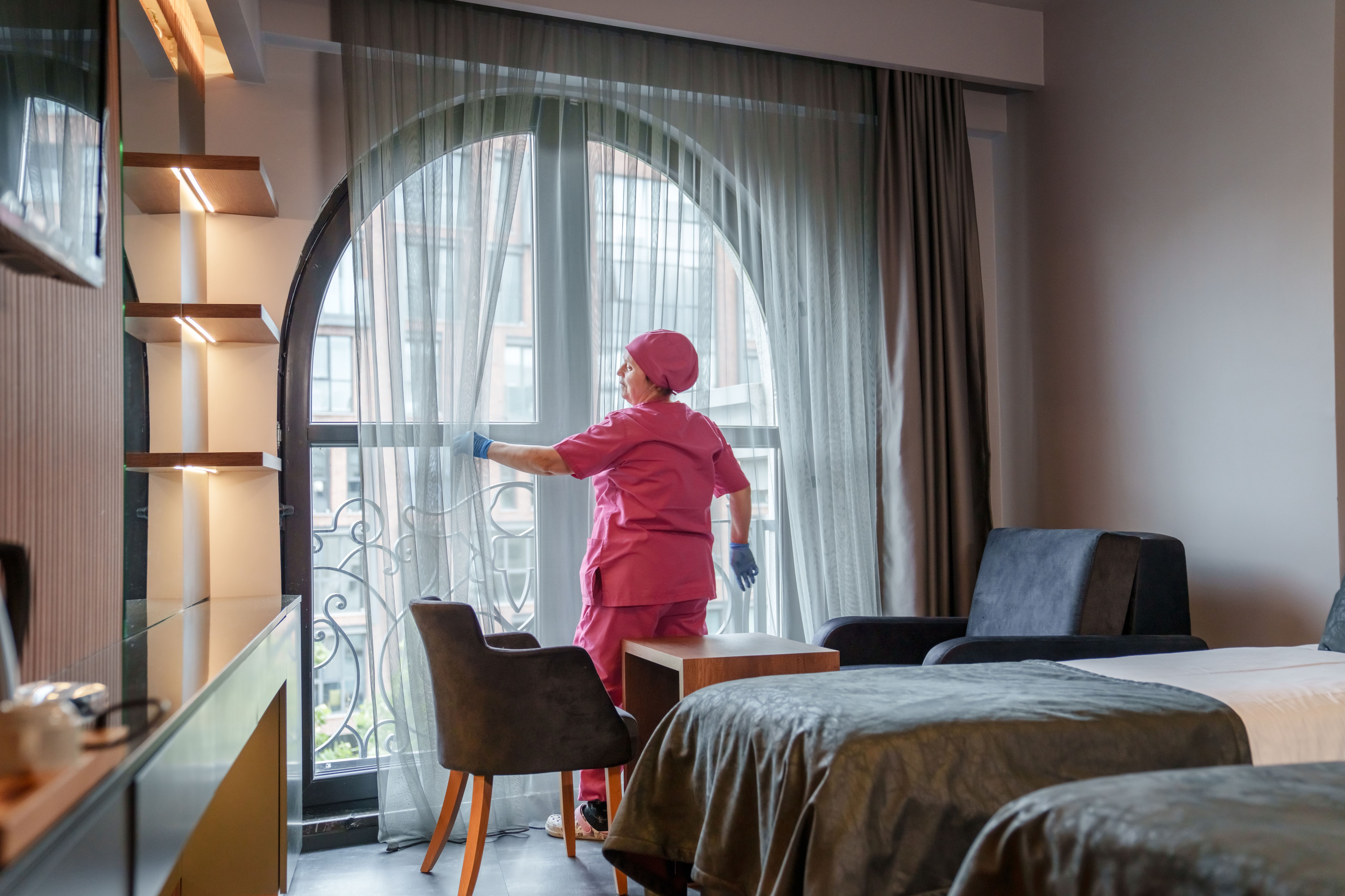 hotel staff