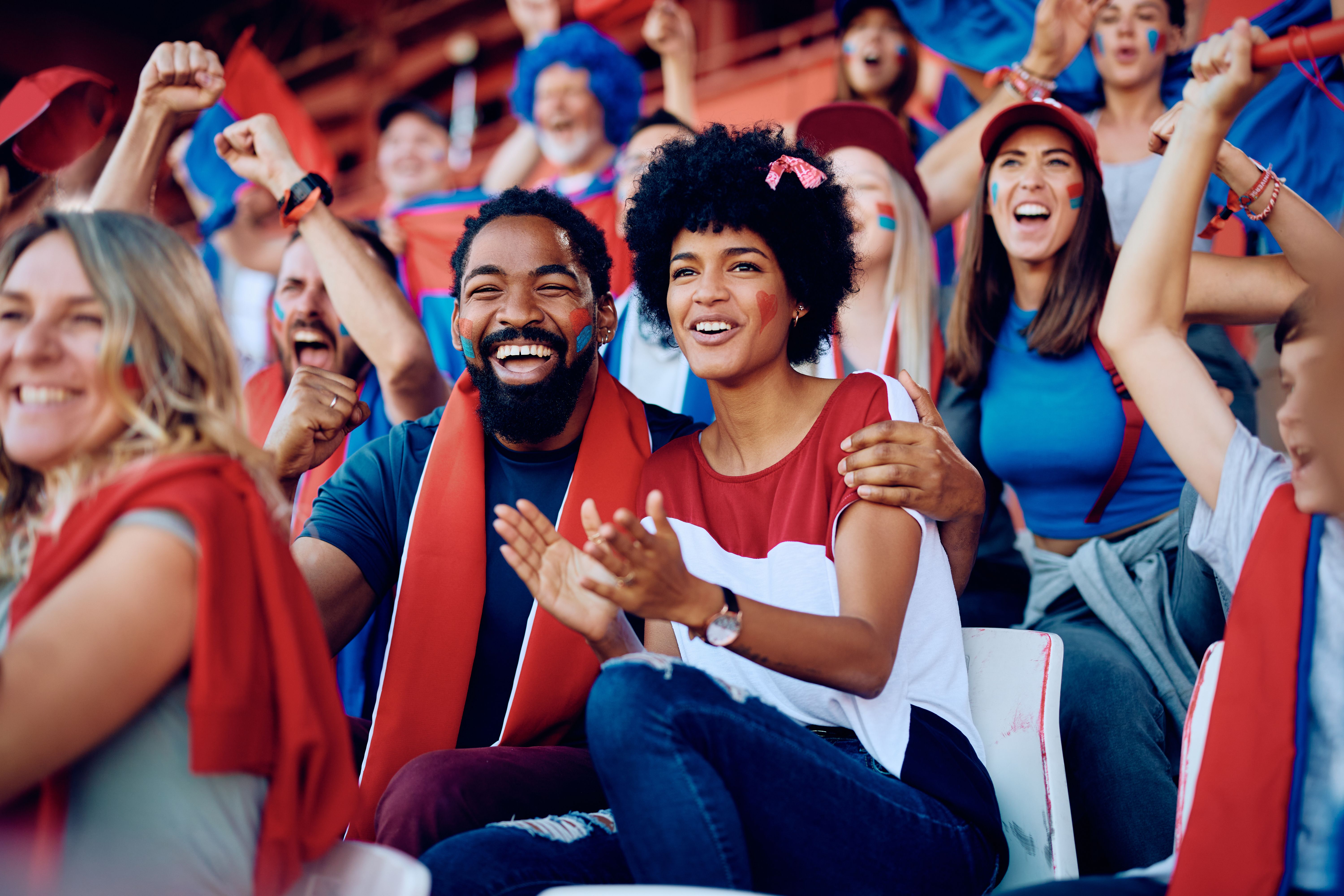 sports fans