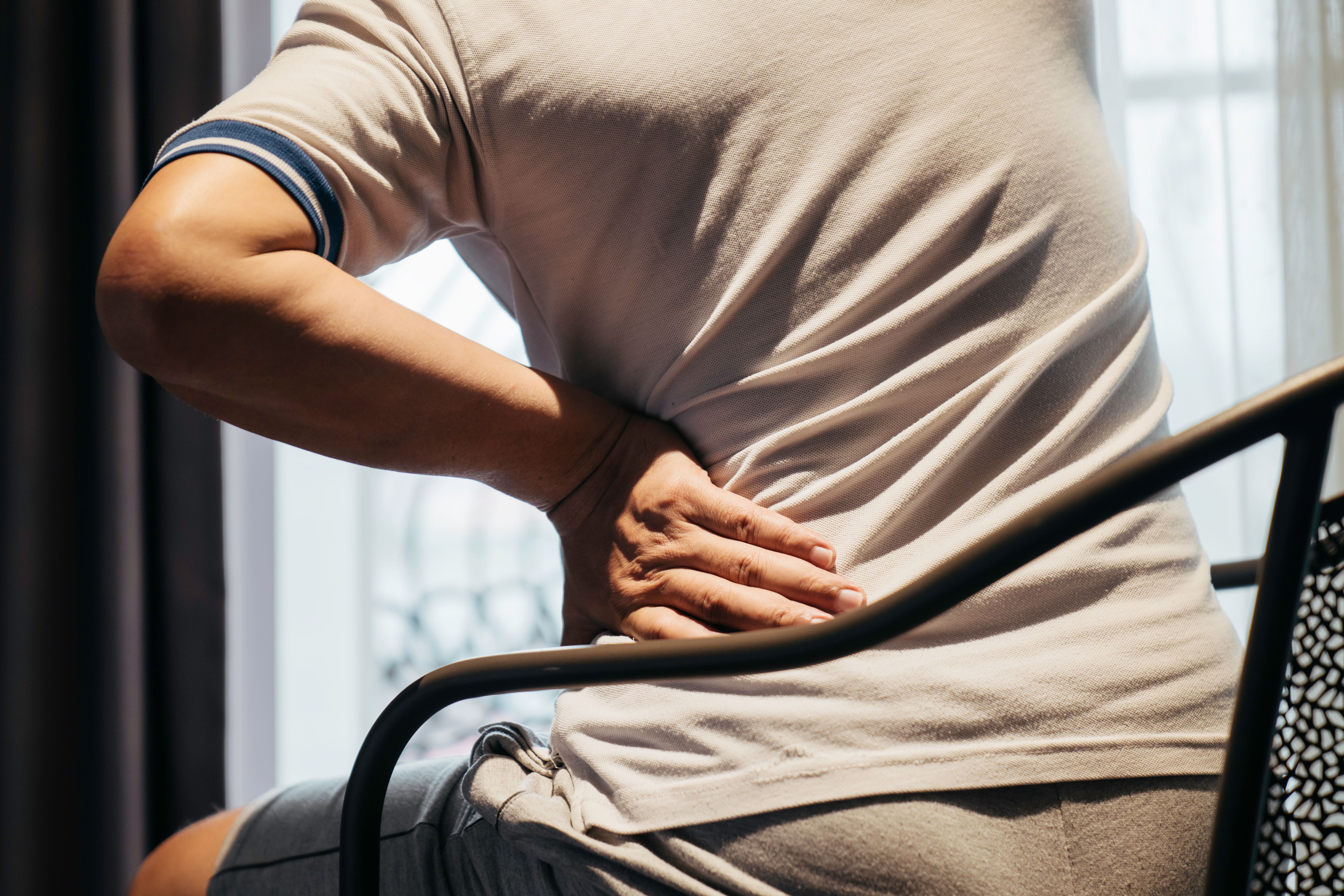 Pain in back Pain in back