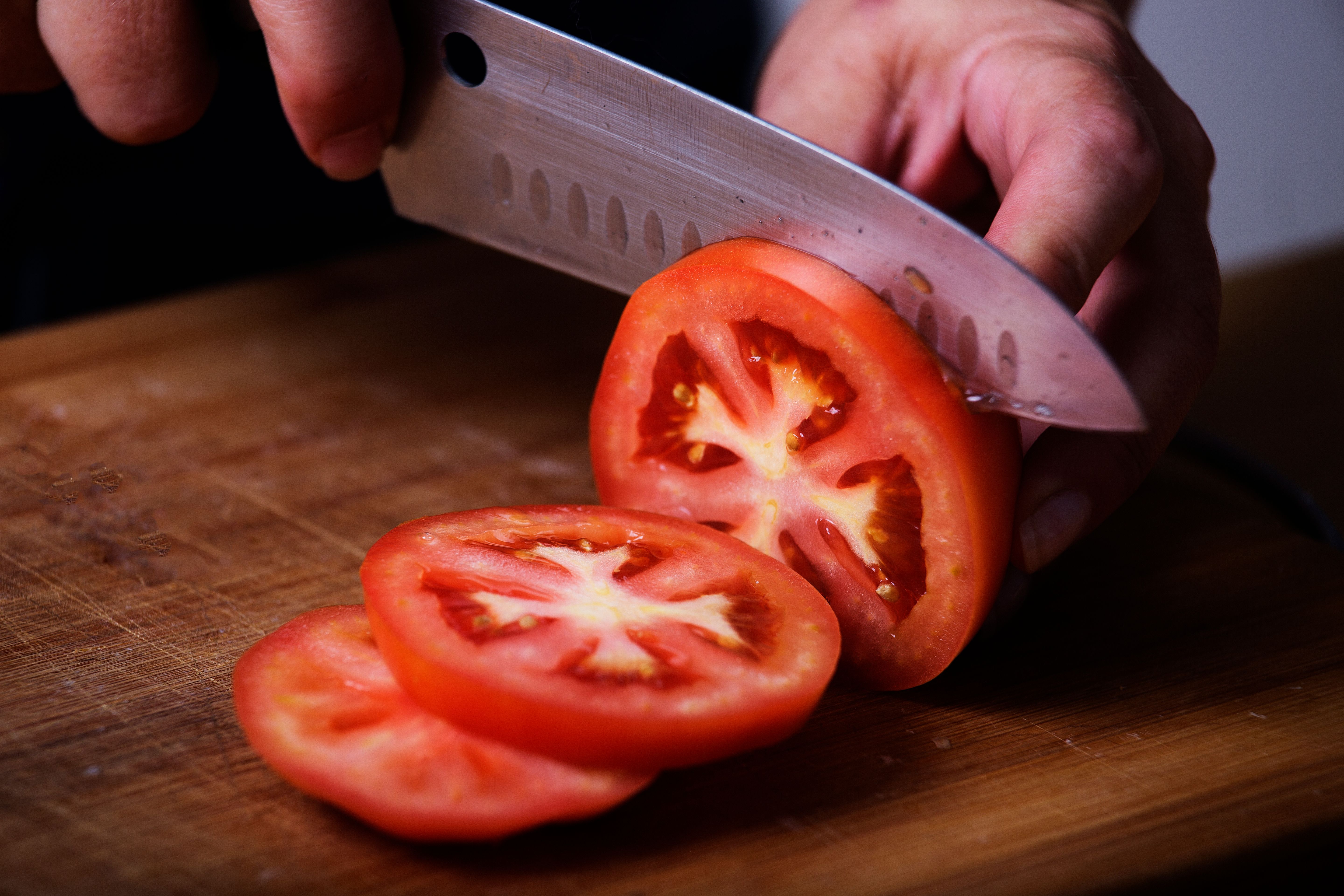 vegetable slicing