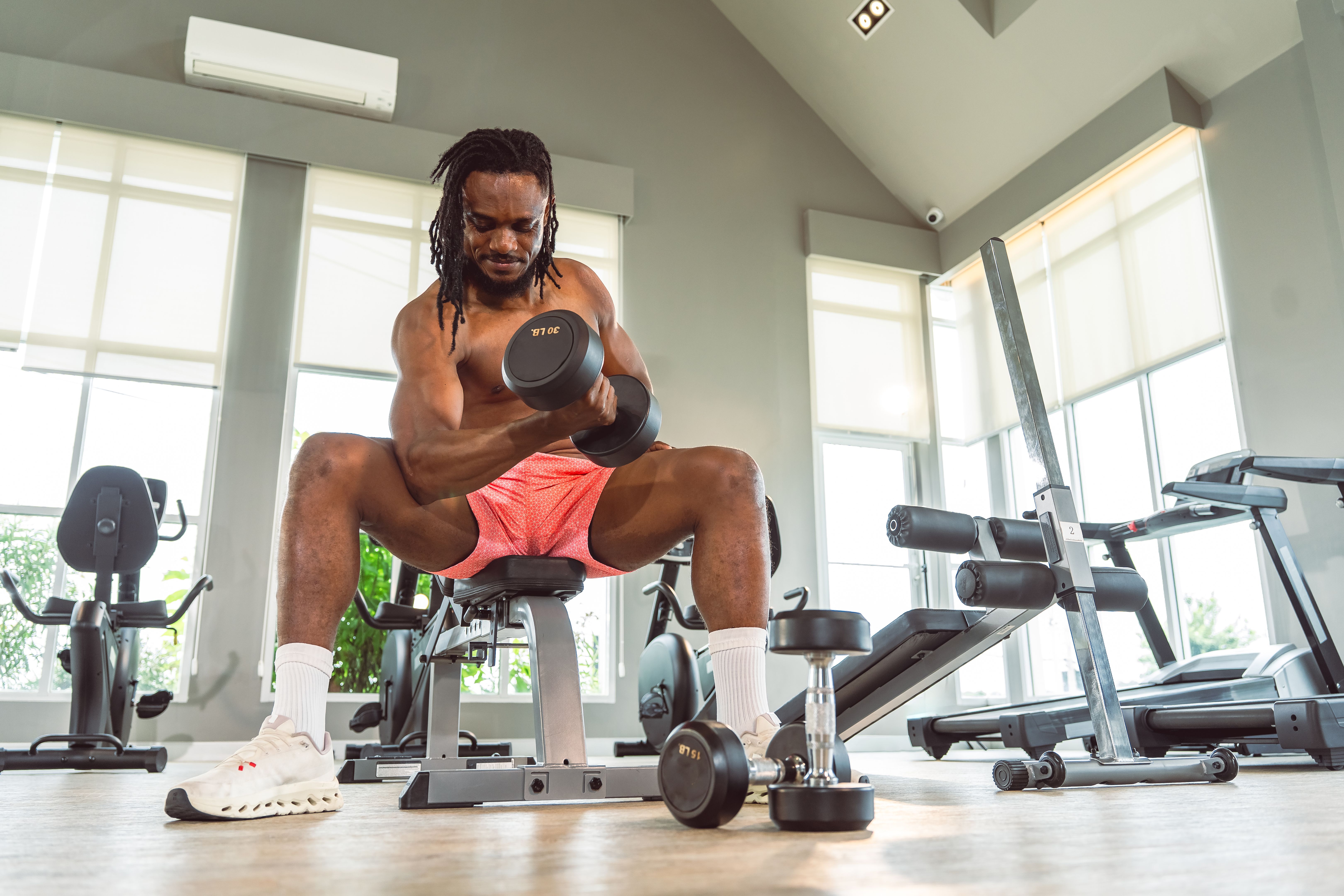 fitness class london