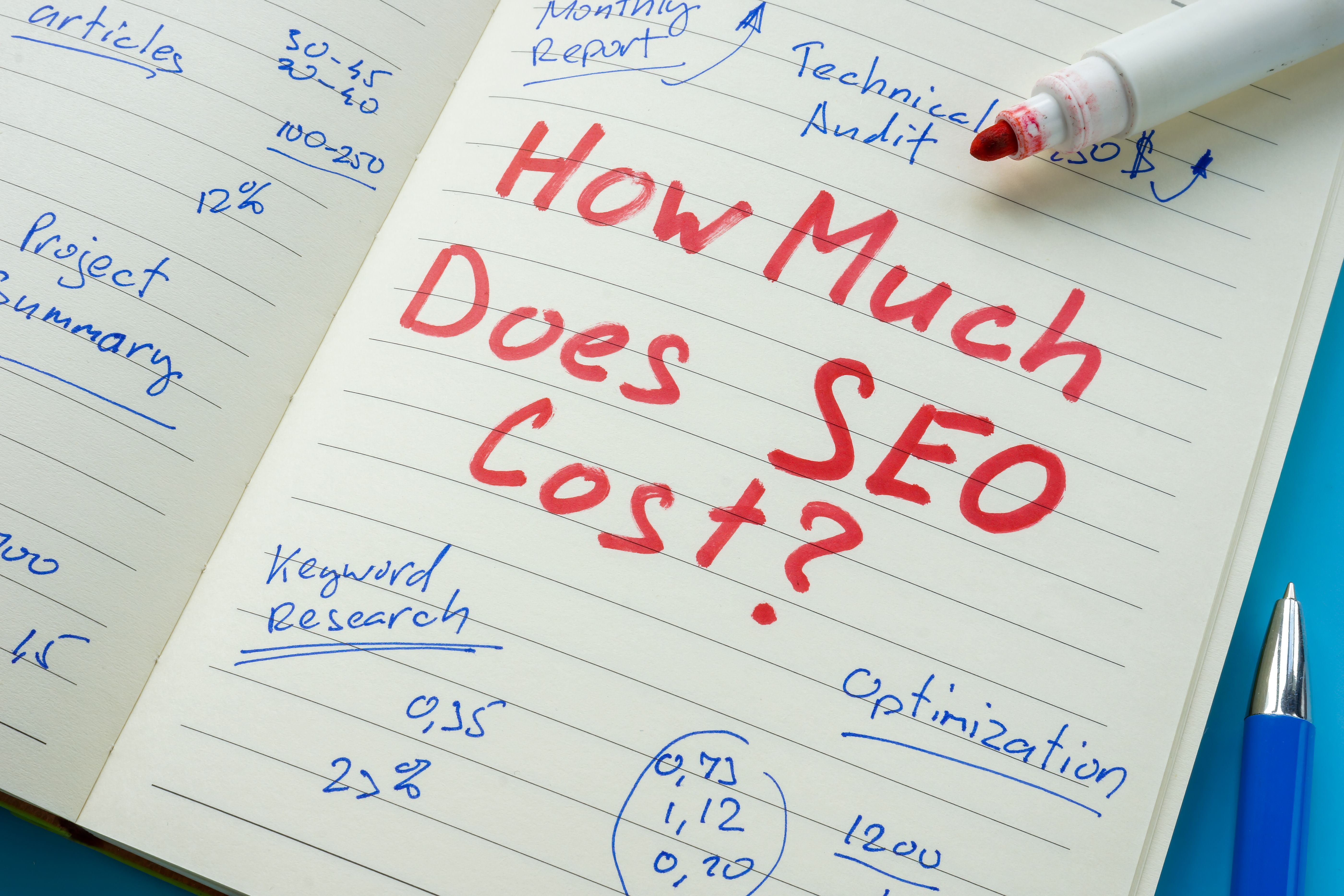 seo pricing