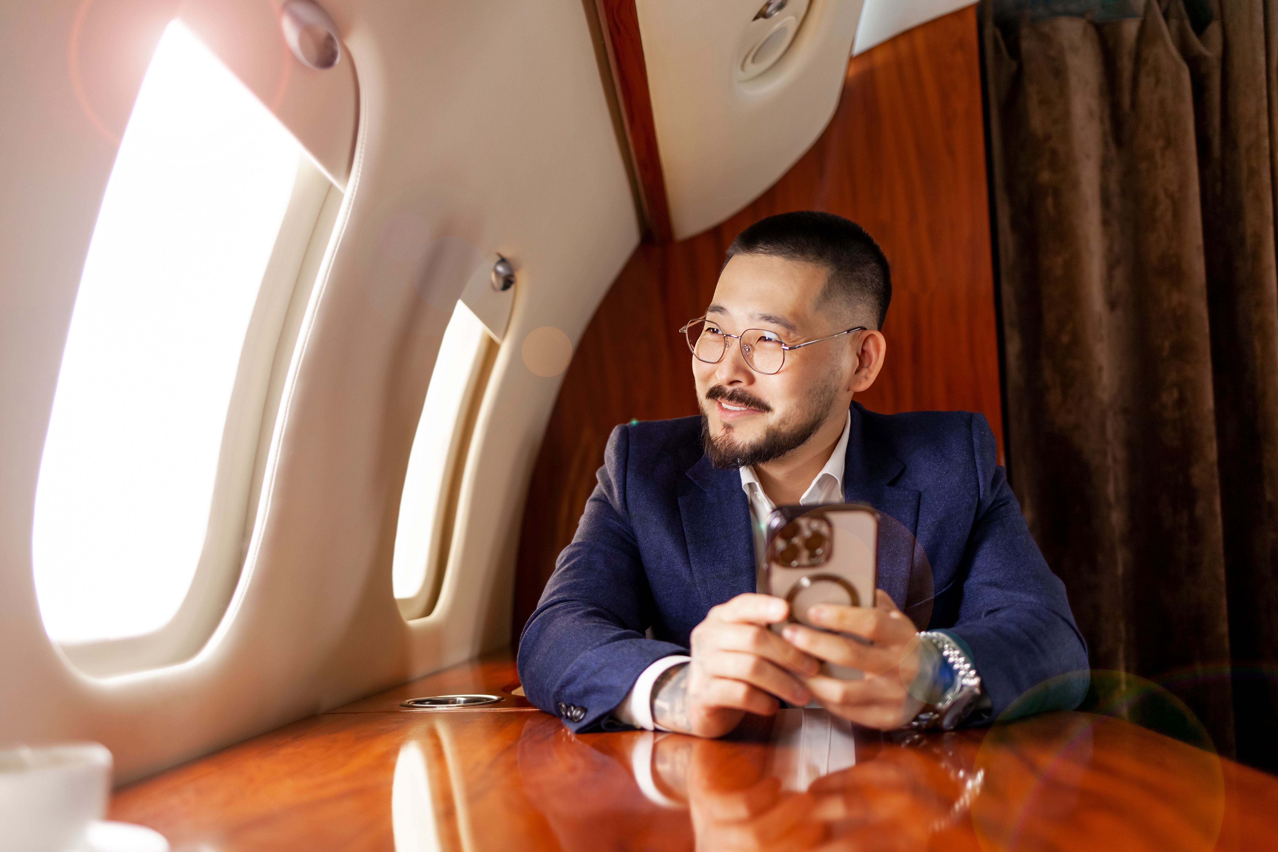 private jet management