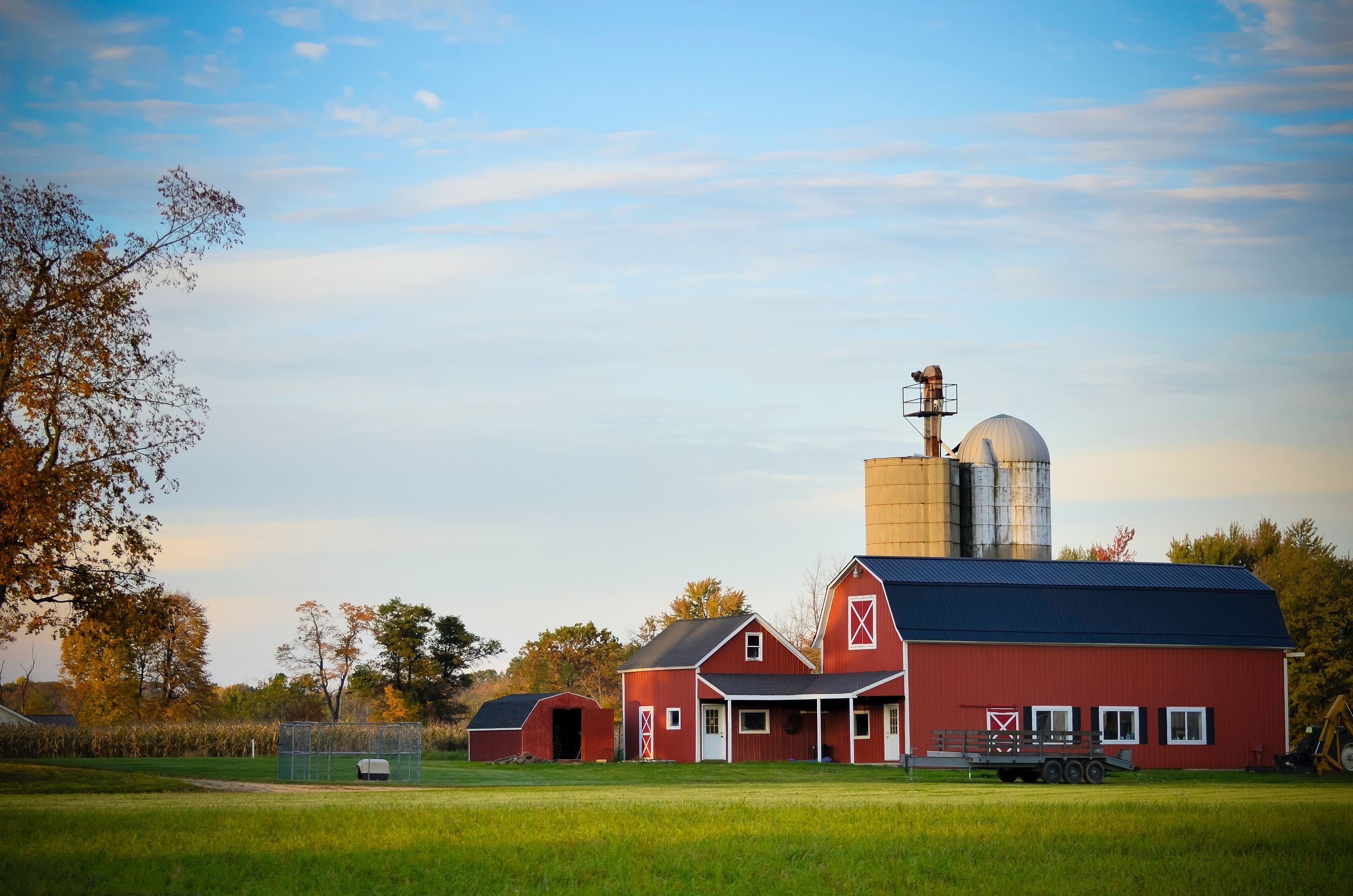 Michigan Farm