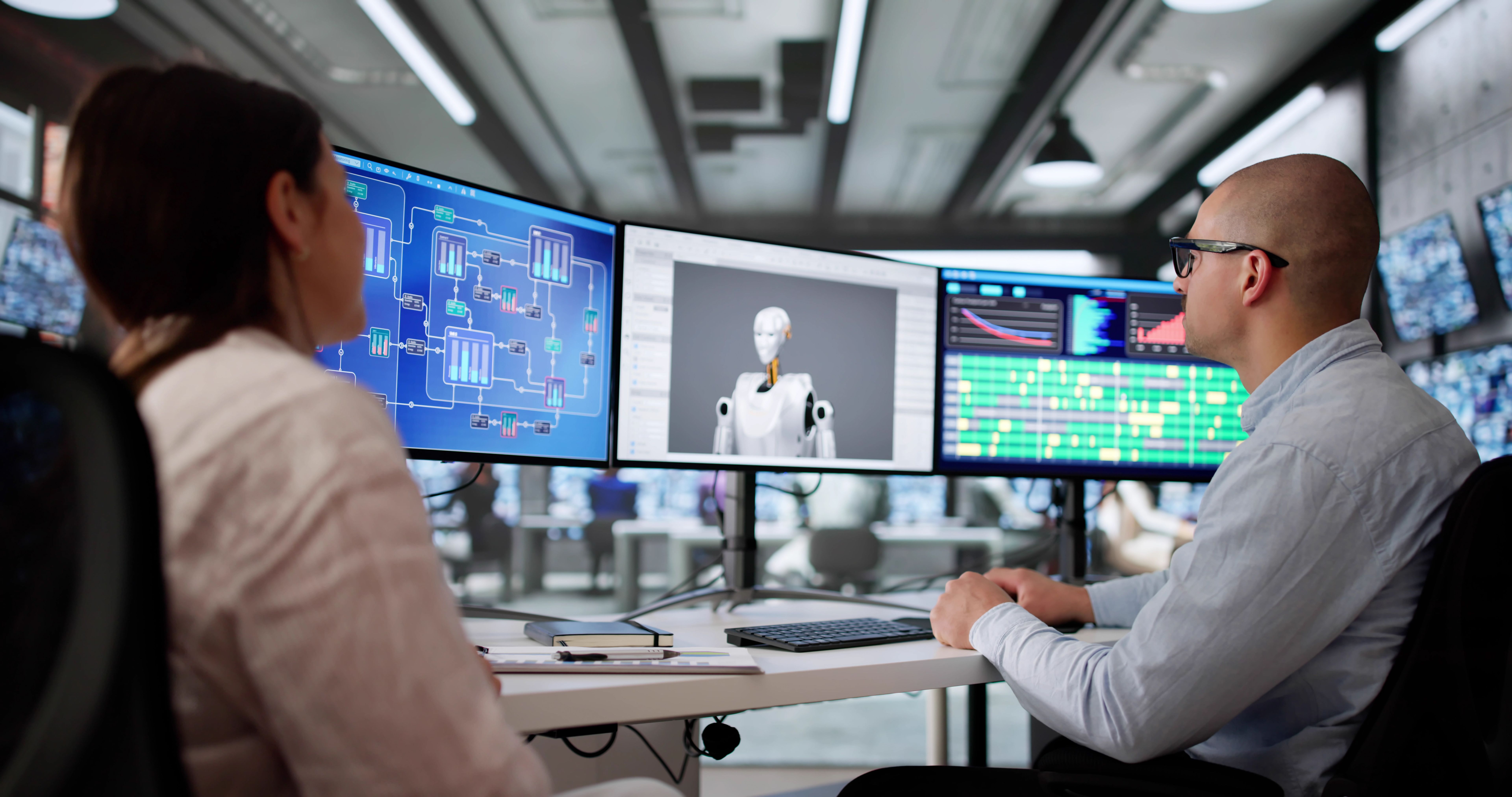 AI technology in office