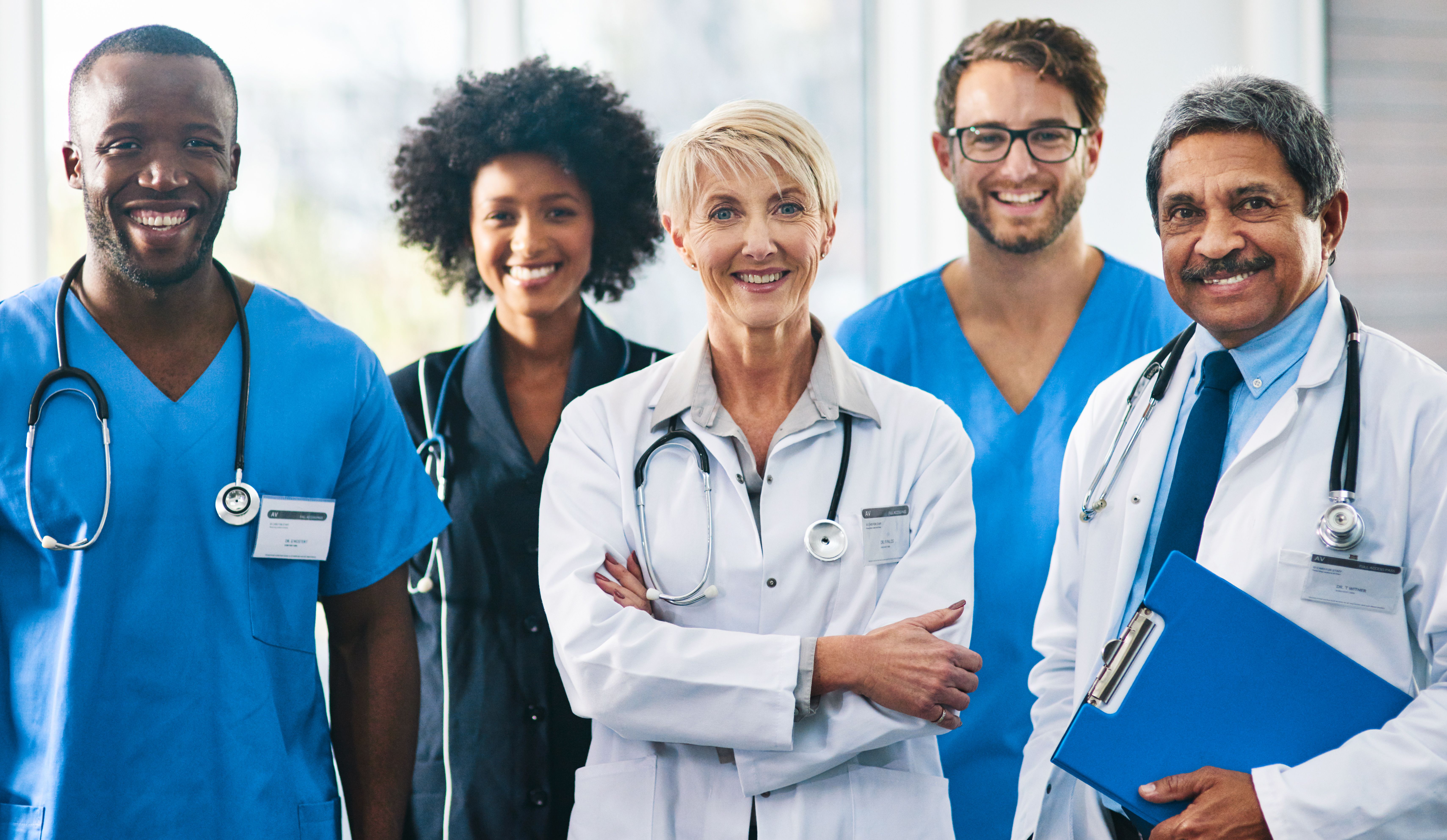 healthcare workers